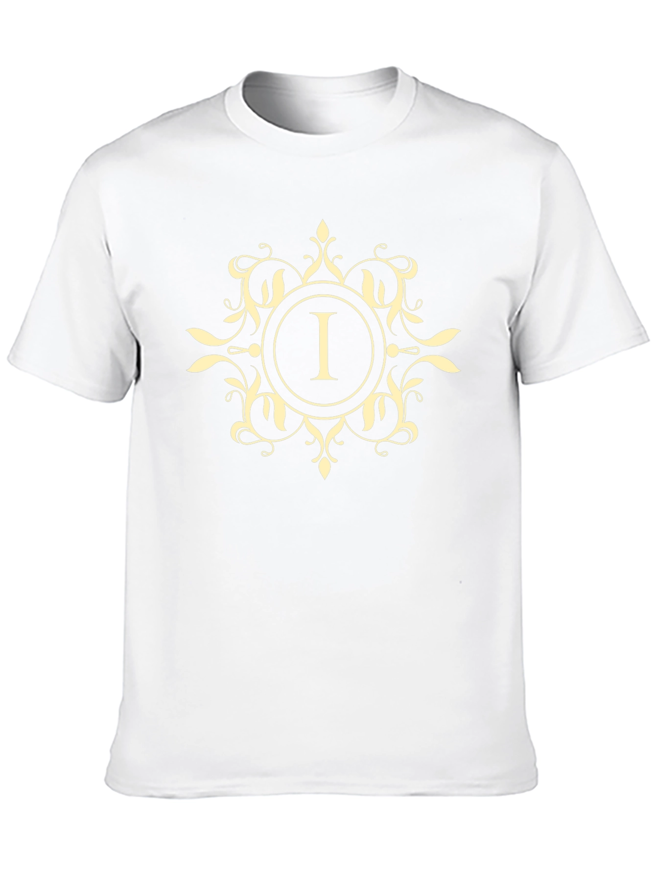 Monogram I Black Tee