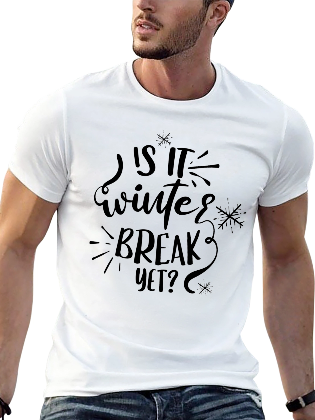 Is It Winter Break Yet? T-Shirt