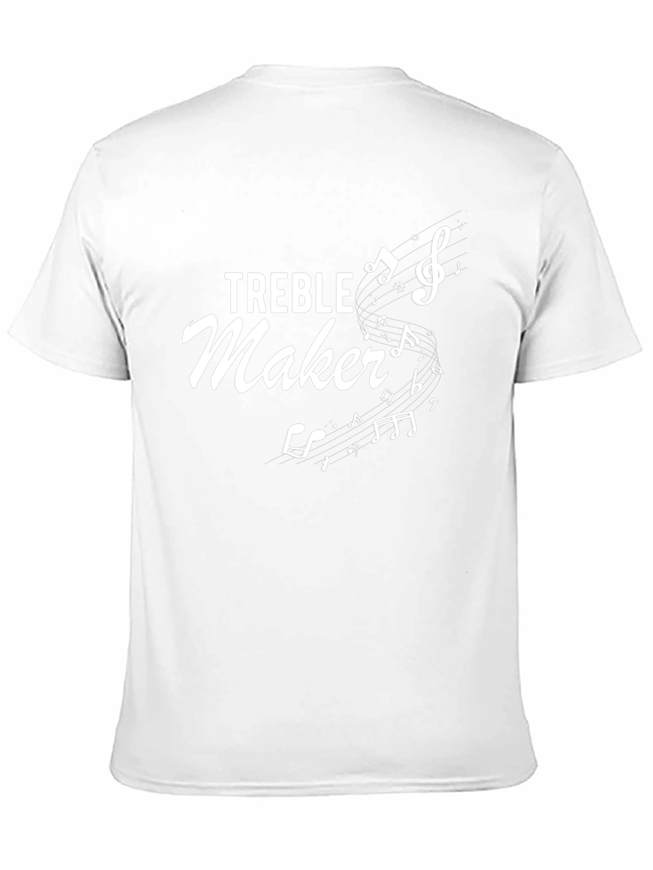 Treble Maker Black T-Shirt for Musicians