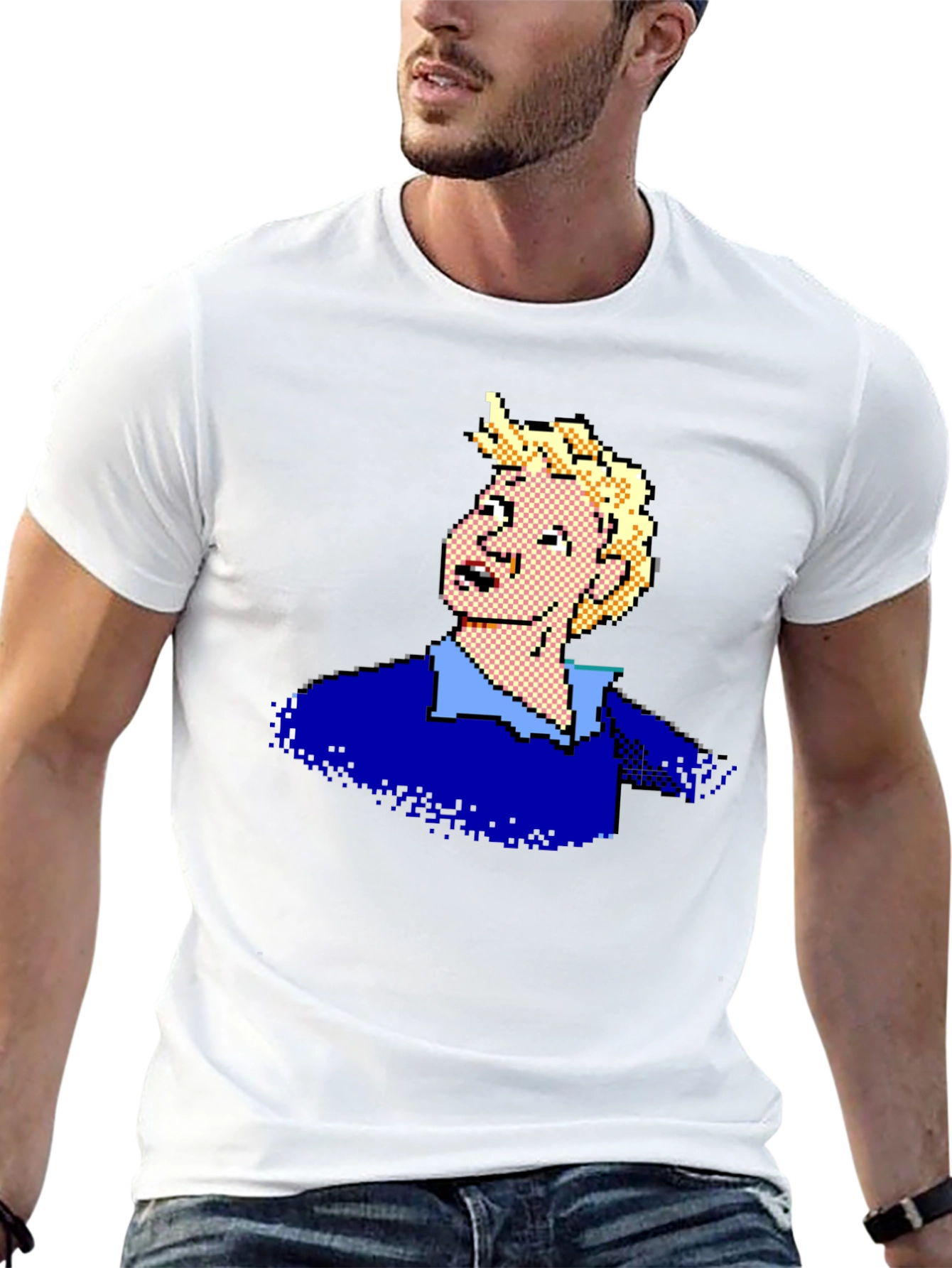 Retro Pixel Art T-Shirt