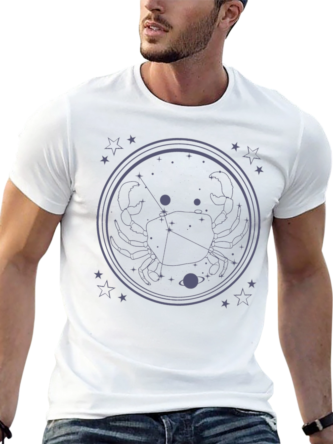 Cancer Zodiac T-Shirt