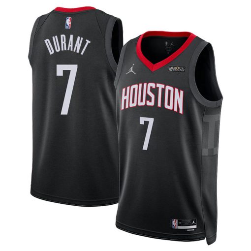 Kevin Durant Houston Rockets Jersey Black