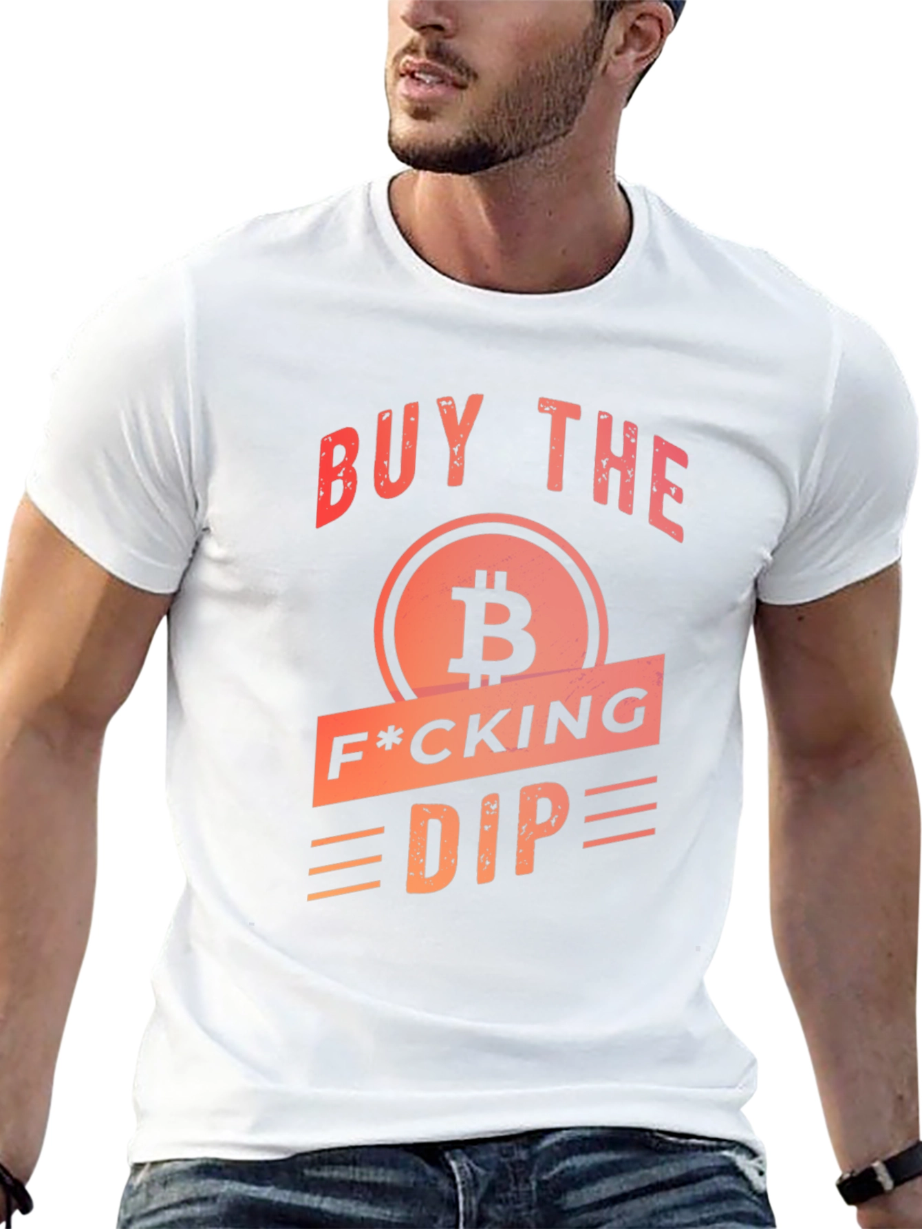 Buy The Dip Bitcoin Graphic Tee