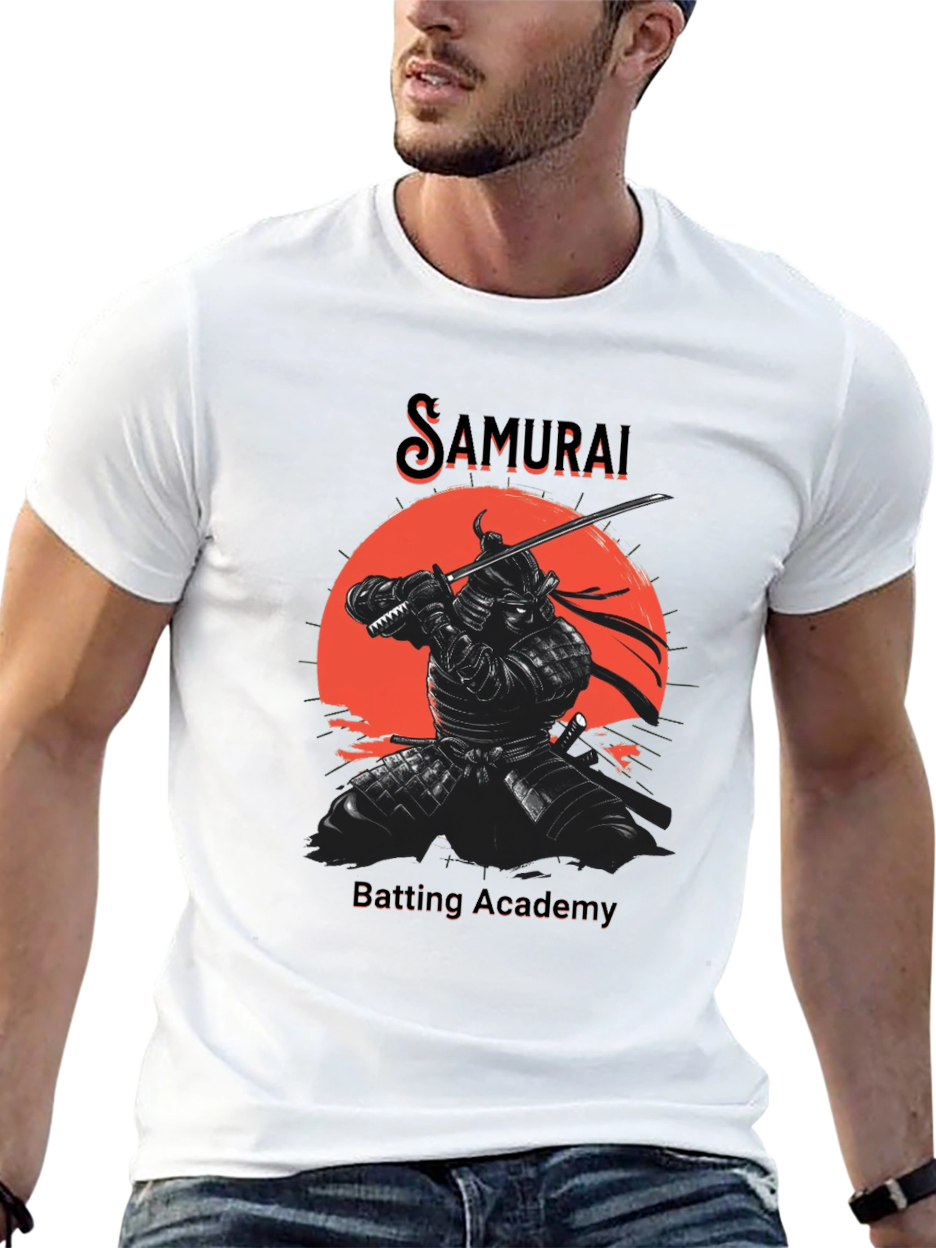 Samurai Batting Academy Graphic Tee