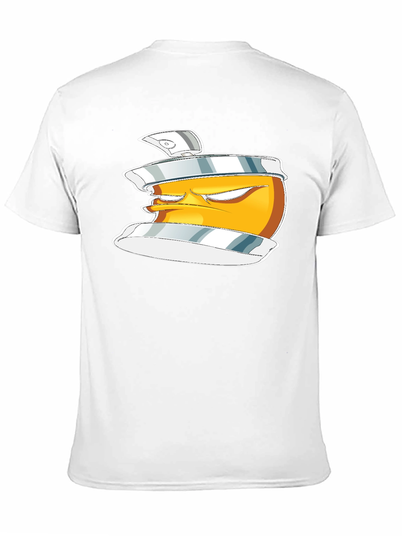 Angry Graffiti Artist Spray Paint Can T-Shirt