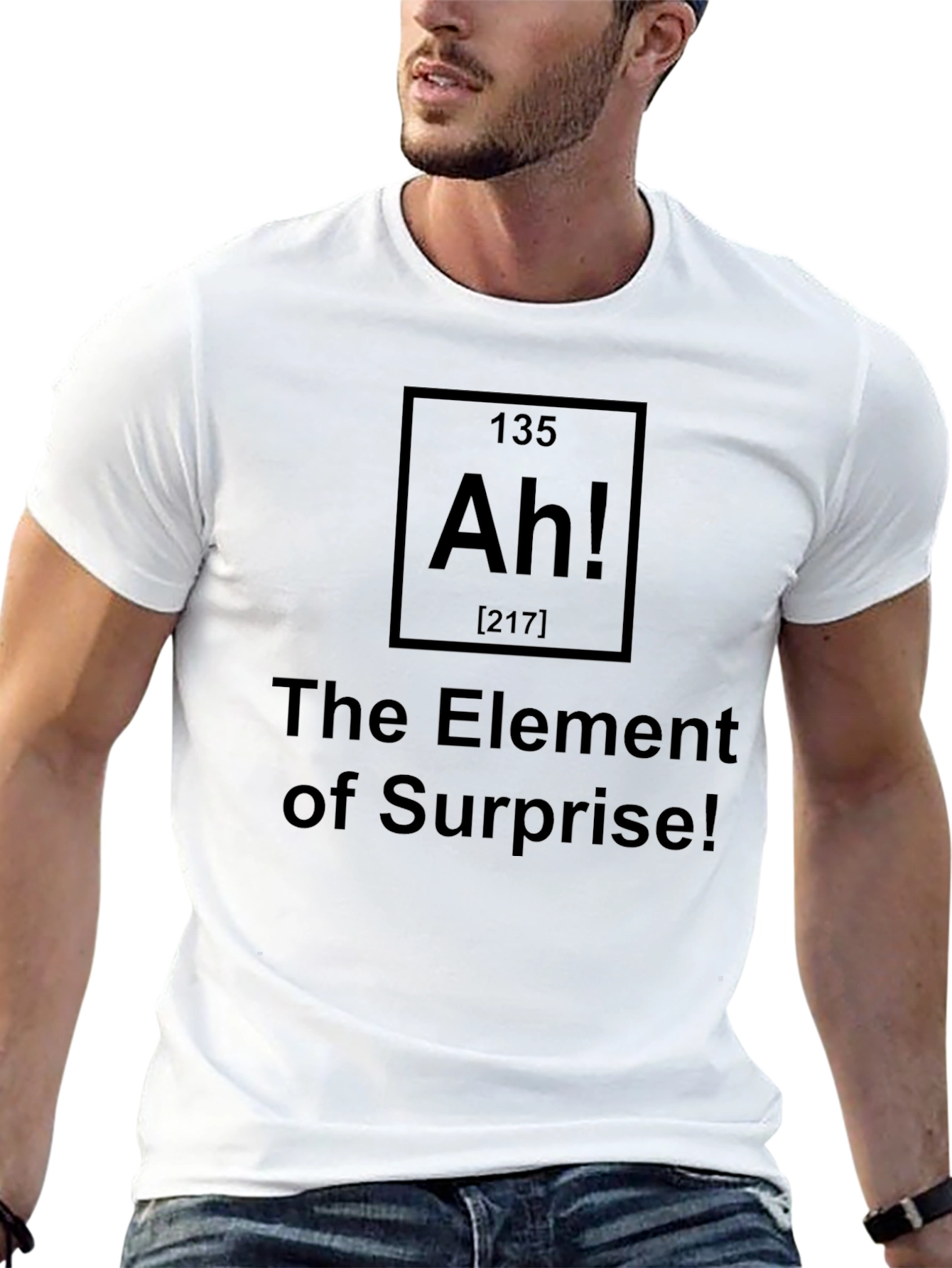 Element of Surprise T-Shirt - Chemistry Humor Tee