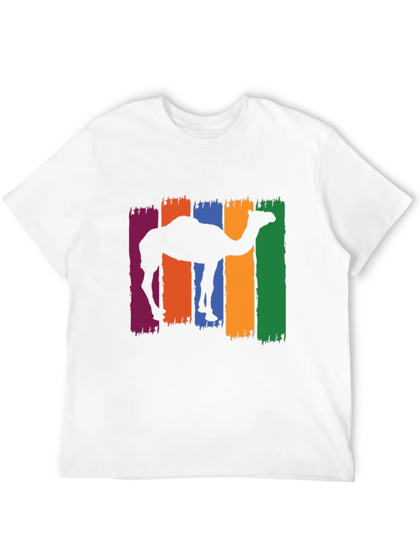 Camel Silhouette Graphic Tee - Stylish Unisex T-Shirt