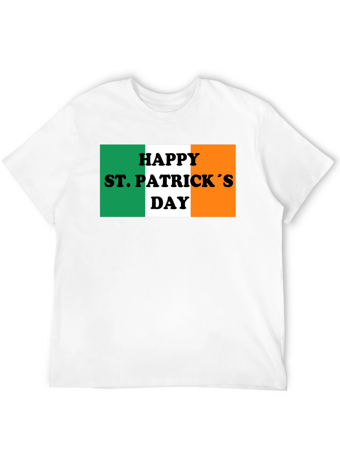 St. Patricks Day Flag T-Shirt