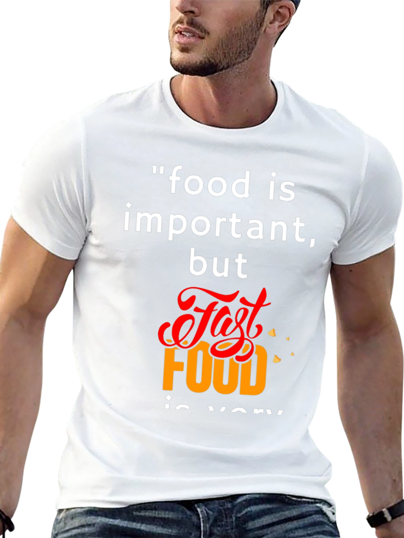 Food is Important T-Shirt
