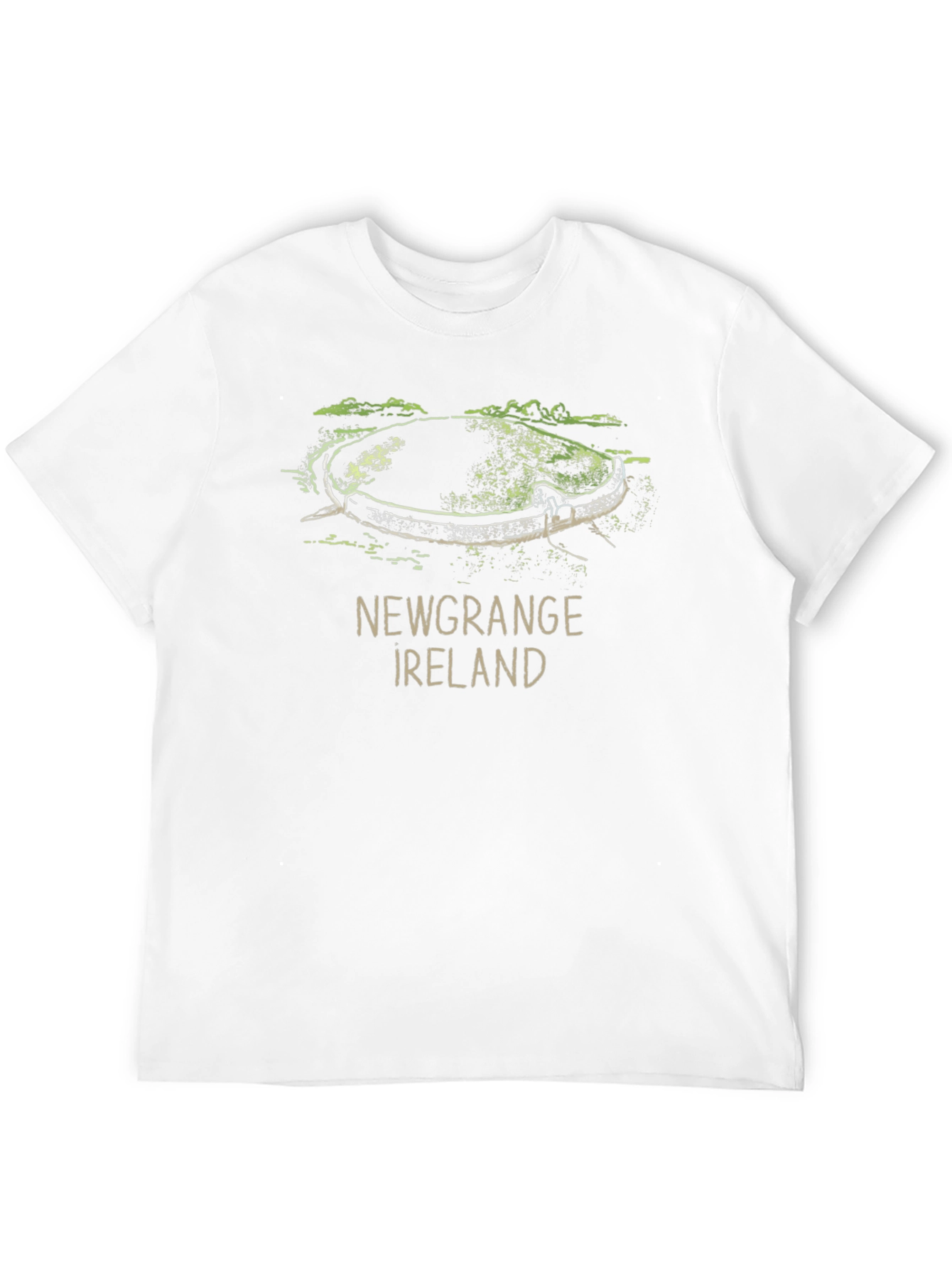 Newgrange Ireland Graphic T-Shirt