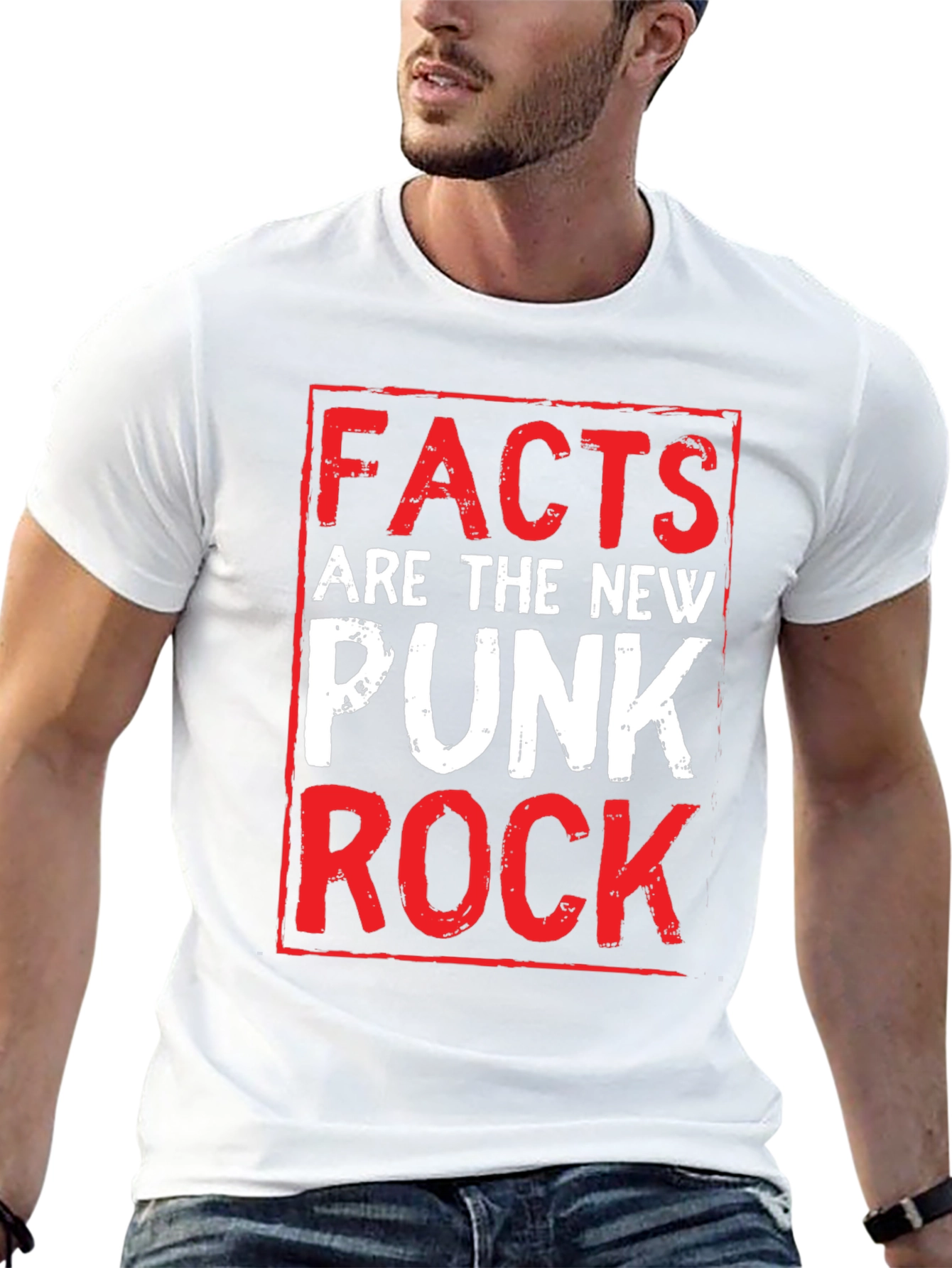 Facts Are The New Punk Rock Graphic Tee