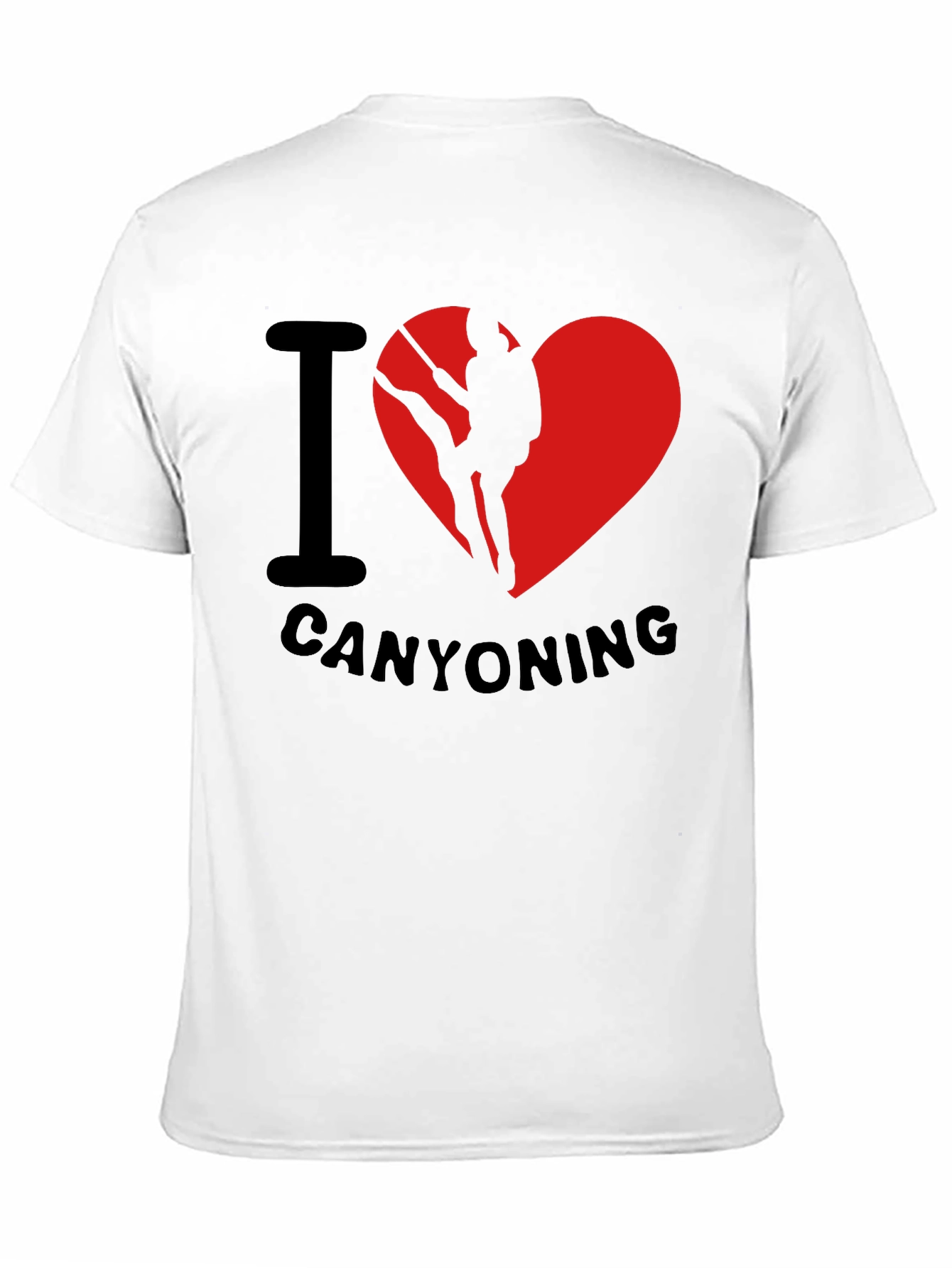 I Love Canyoning T-Shirt - Adventure Tee