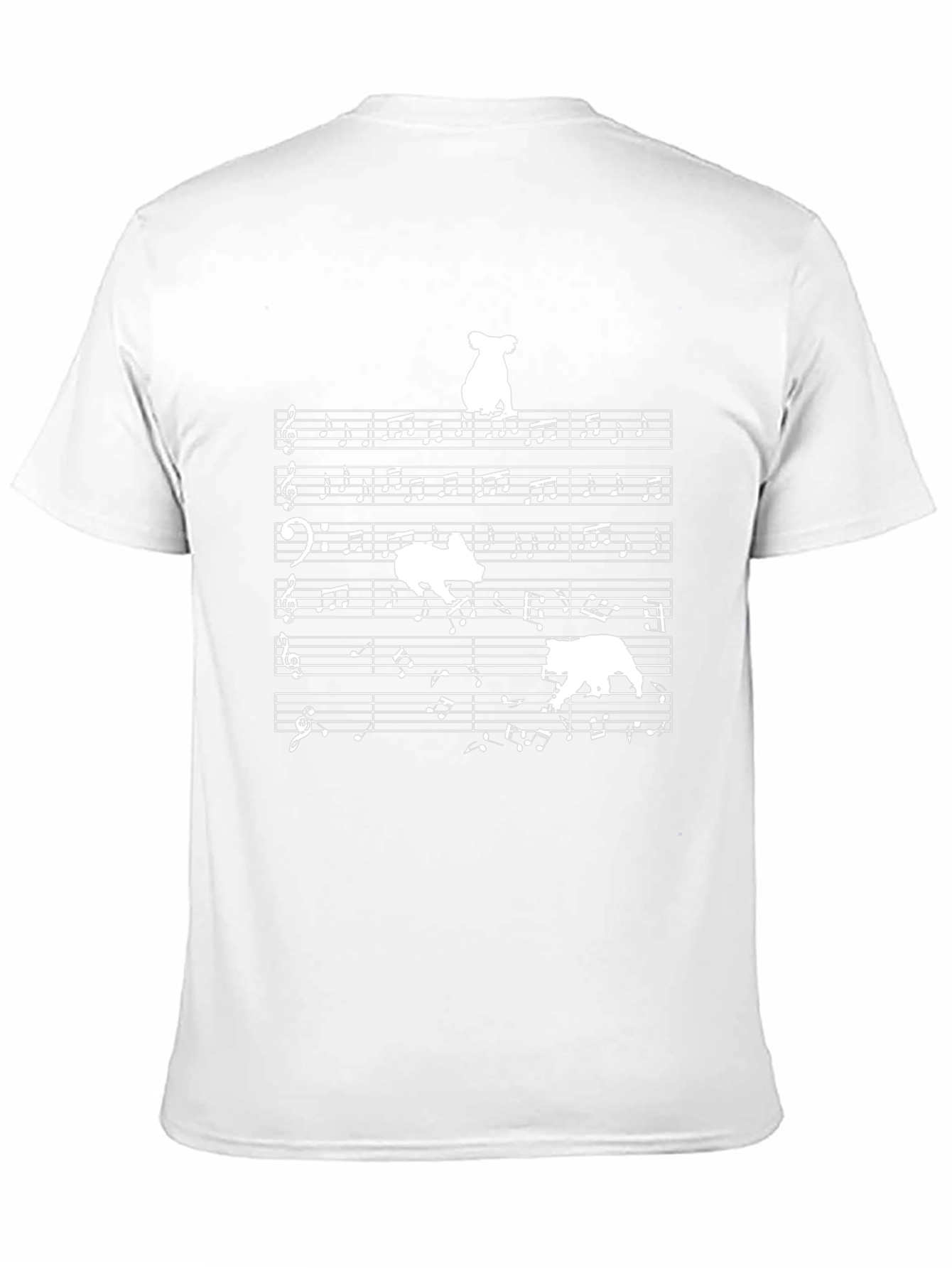 Musical Bears & Koala T-Shirt