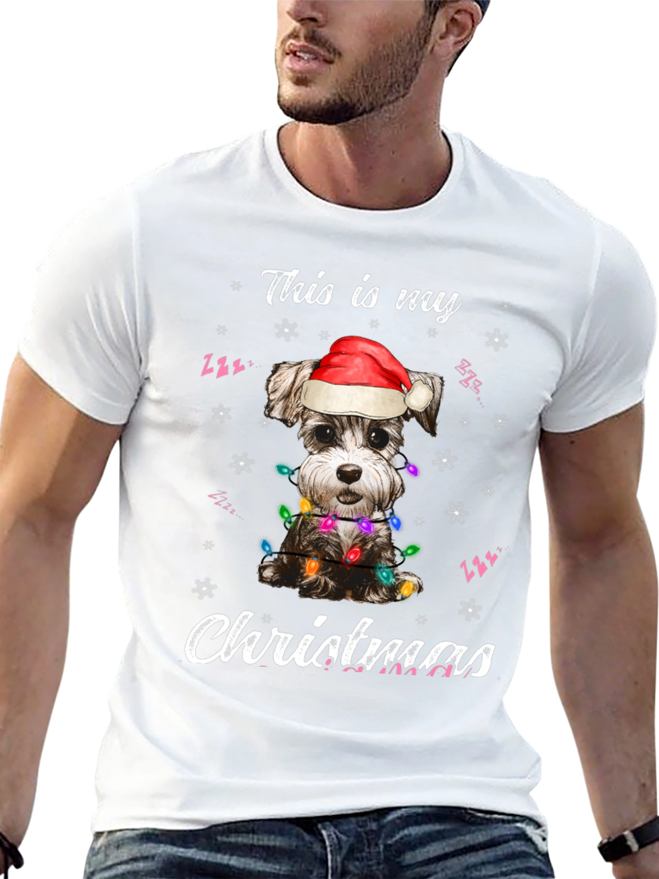 Dog Christmas T-Shirt