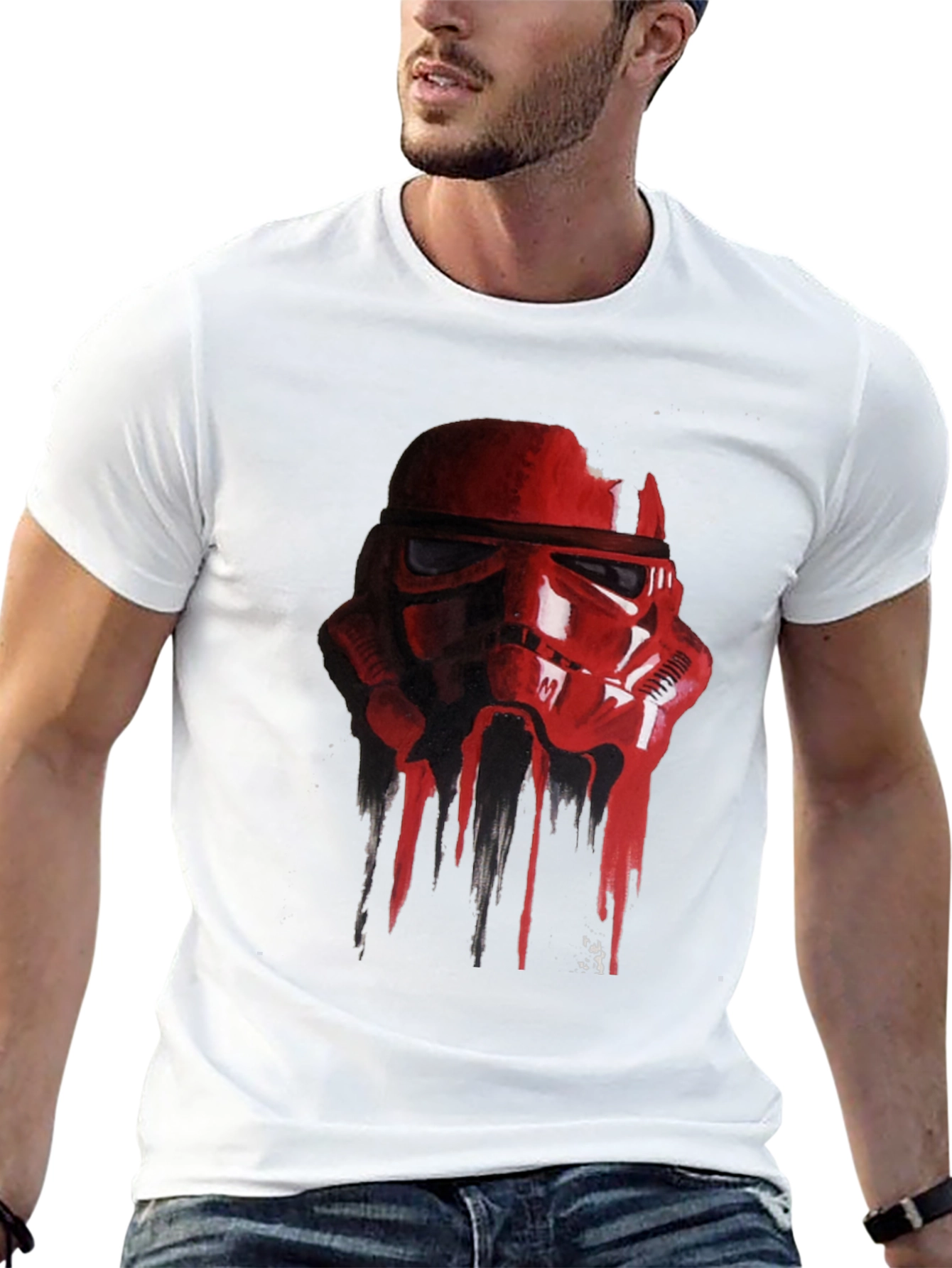 Crimson Trooper Tee - Star Wars Graphic T-Shirt