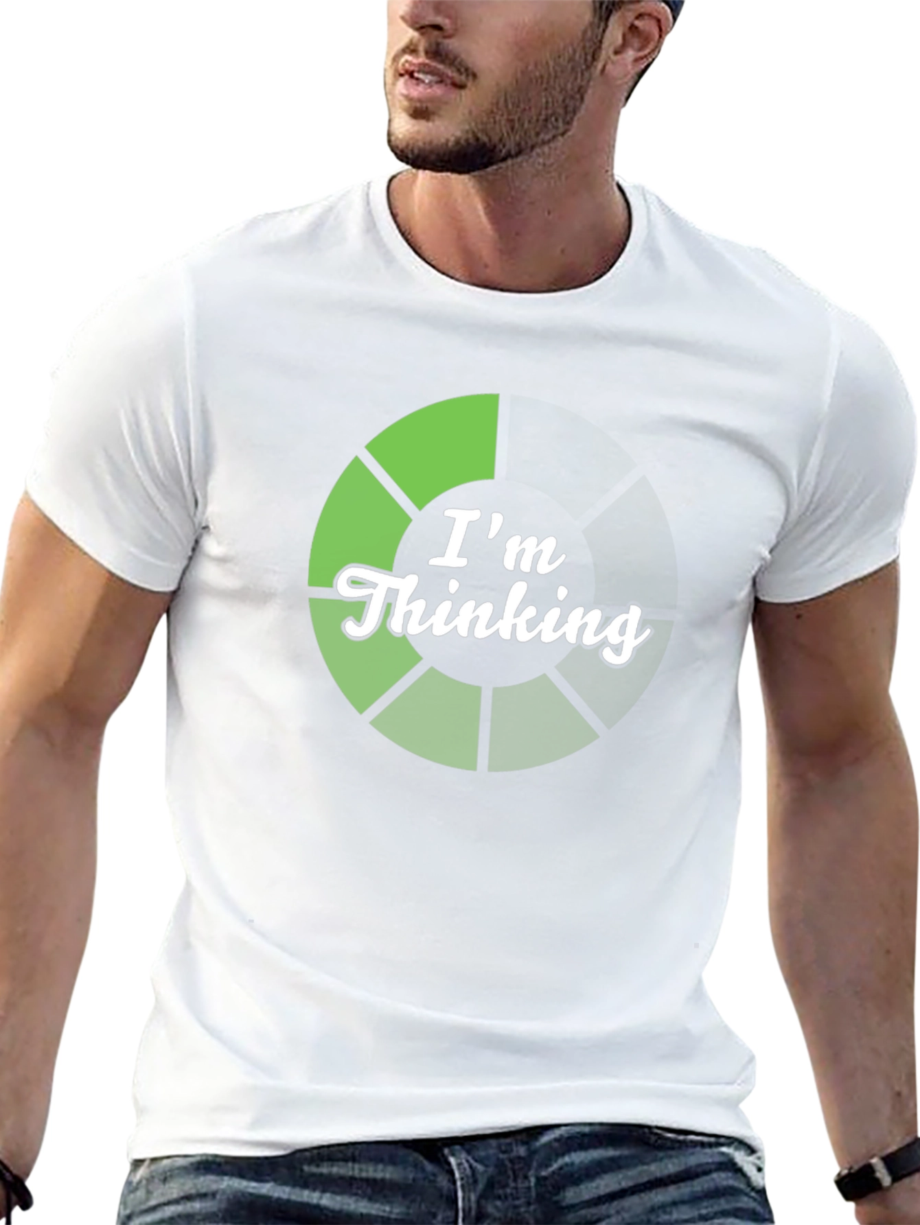 Im Thinking T-Shirt - Funny Geek Tee
