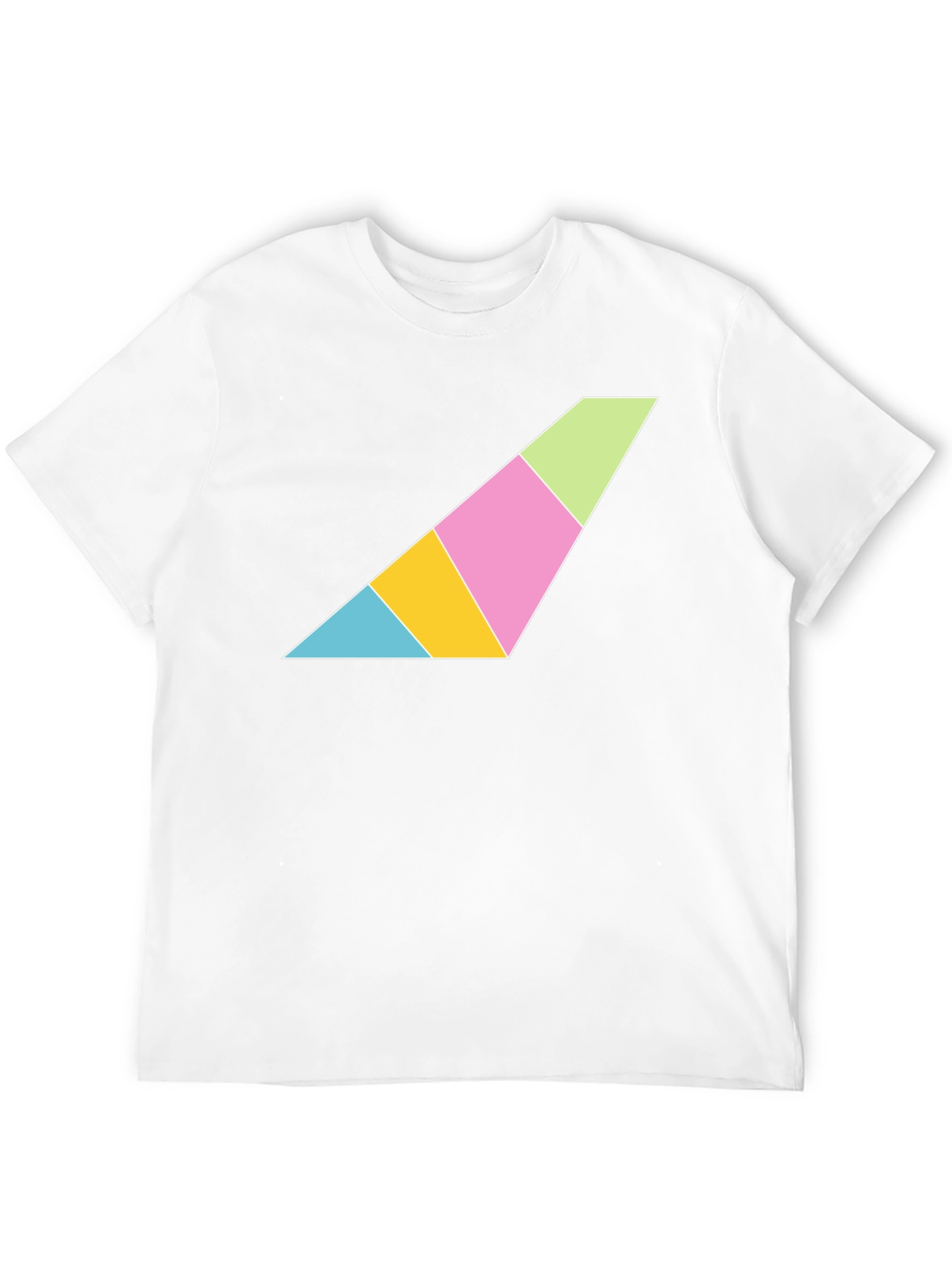 Abstract Geometric Triangle Tee