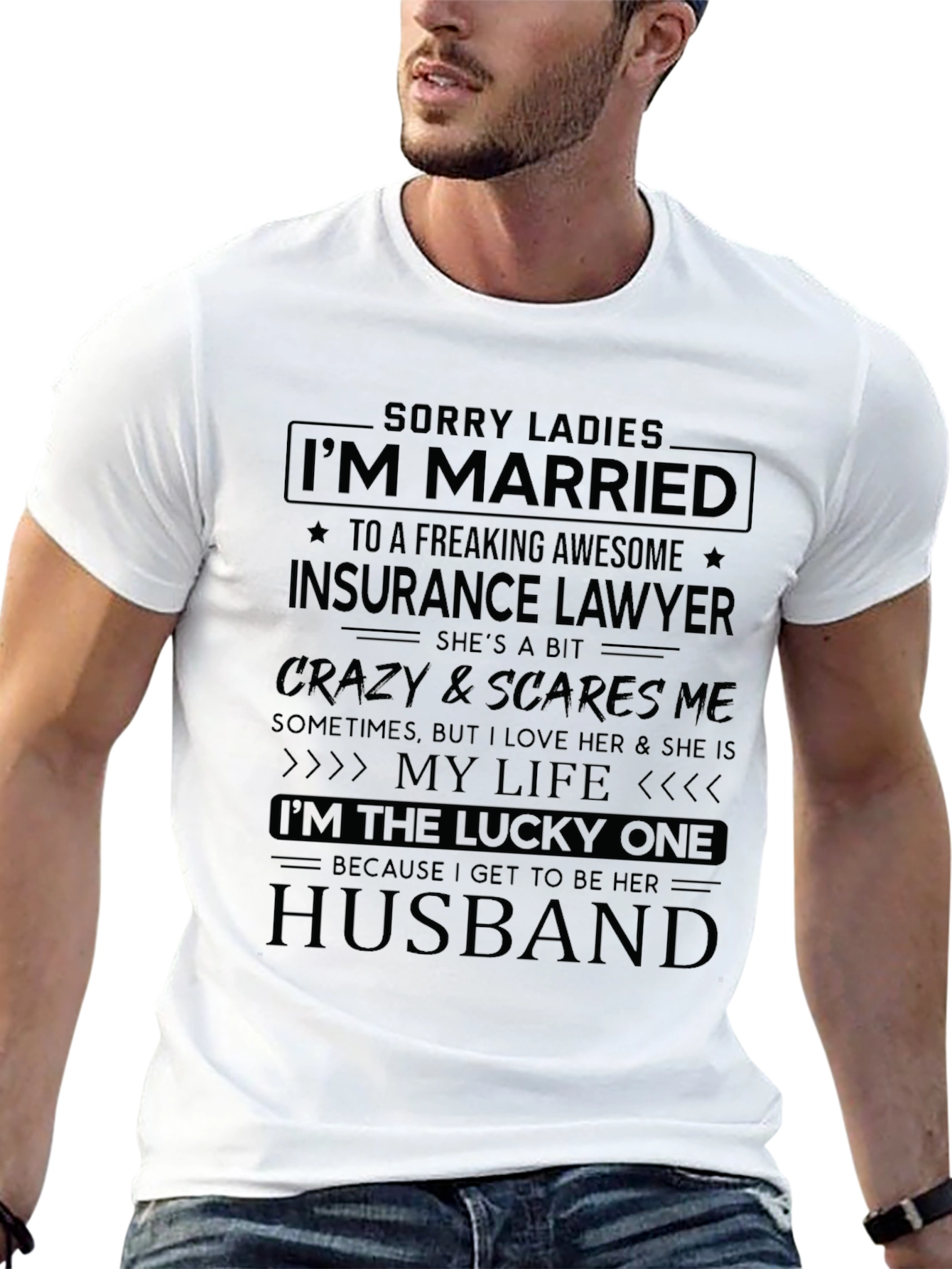 Sorry Ladies Im Married T-Shirt