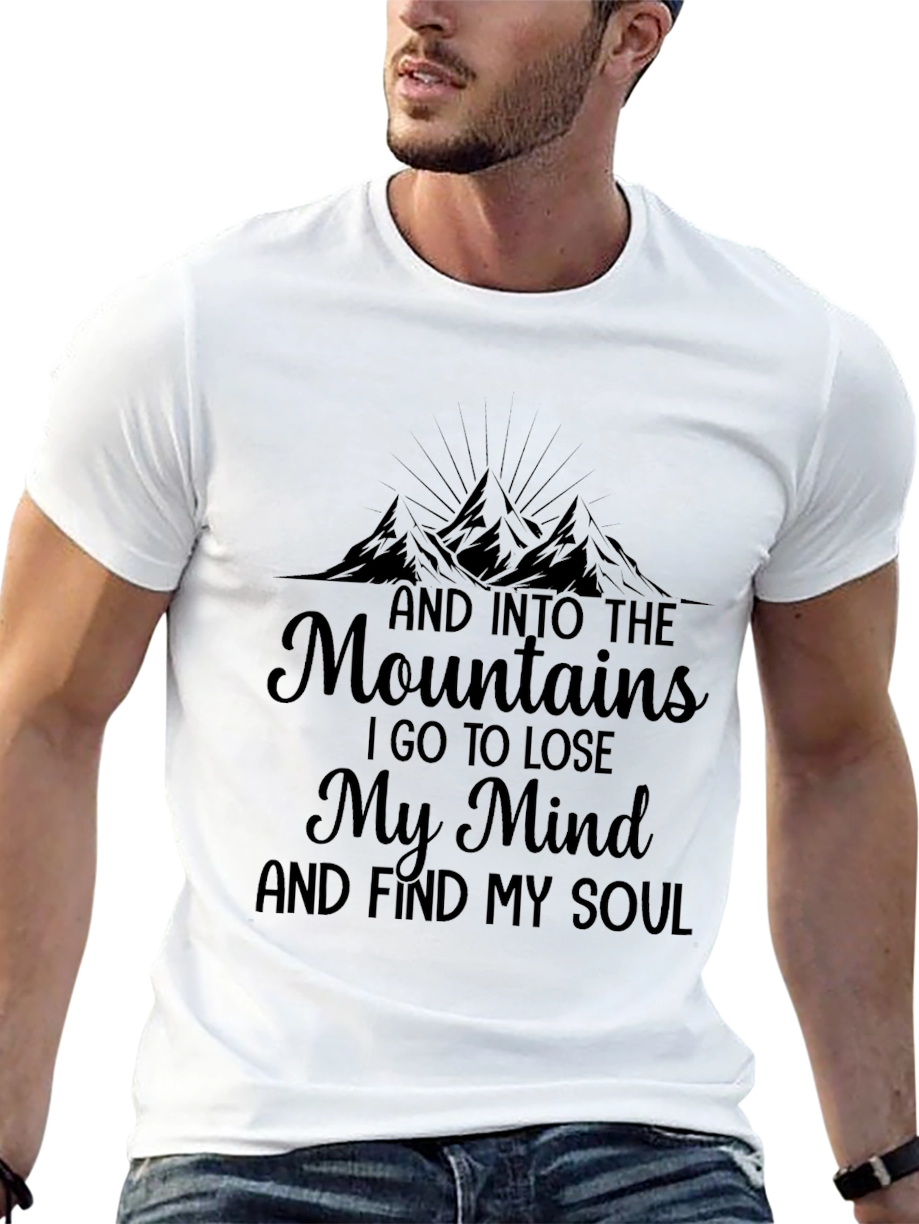 Mountains Soul T-Shirt
