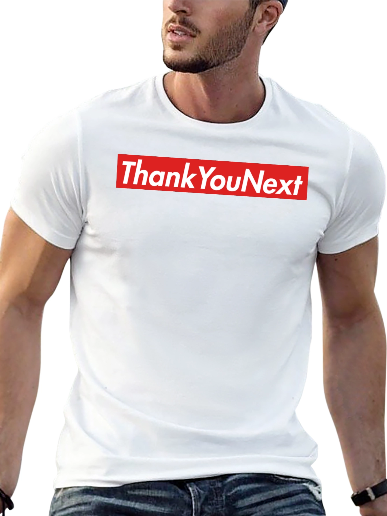 Thank You Next Graphic Tee - Trendy Casual Style
