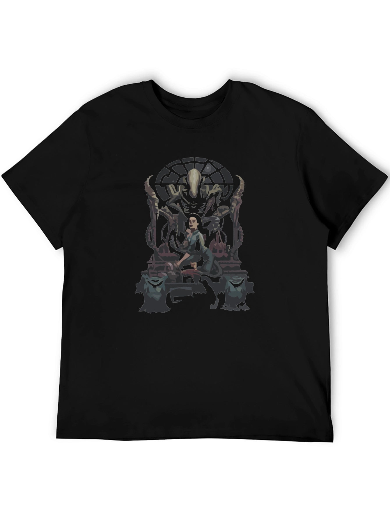 Alien Queen Graphic T-Shirt