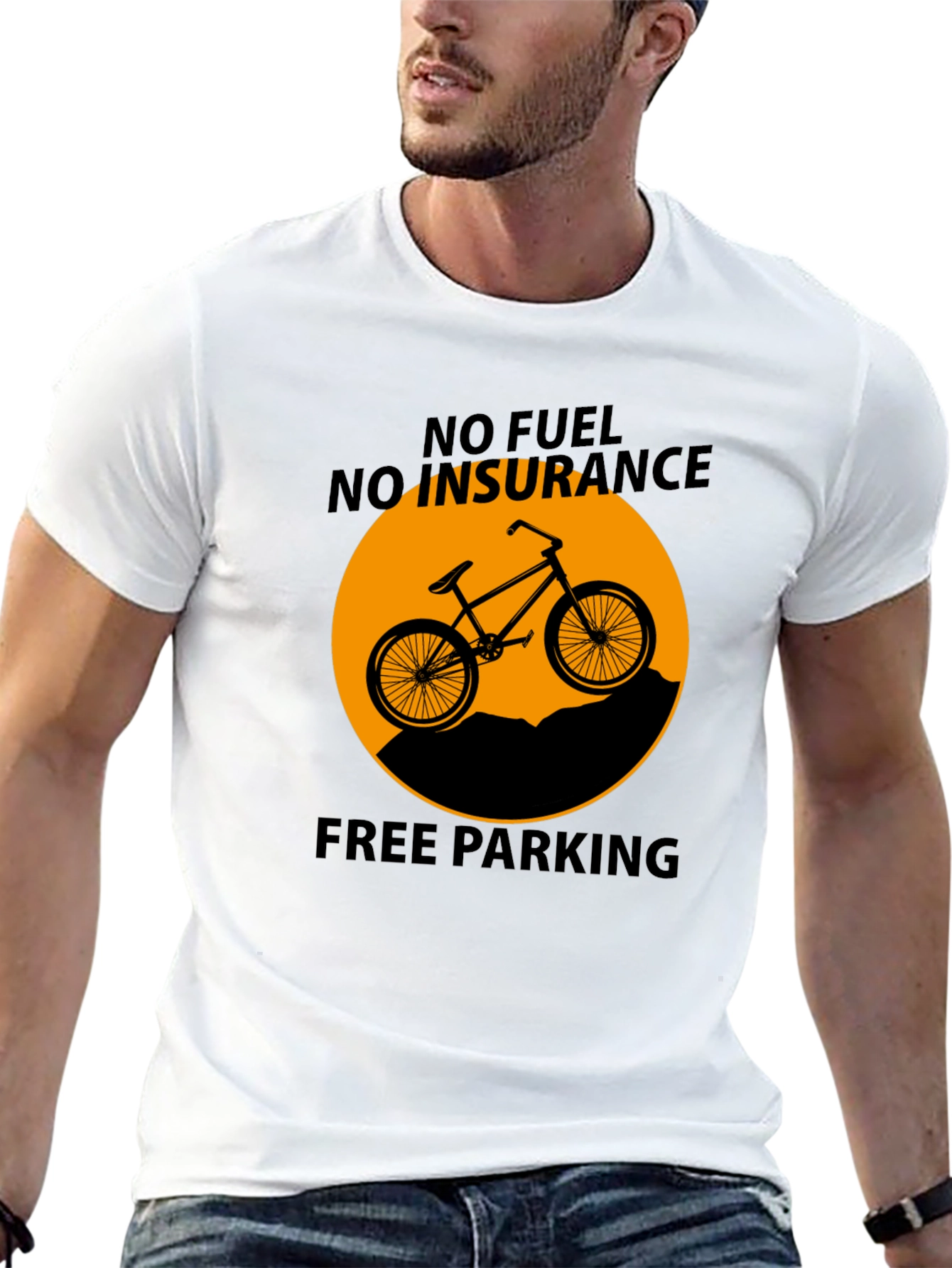No Fuel No Insurance T-Shirt