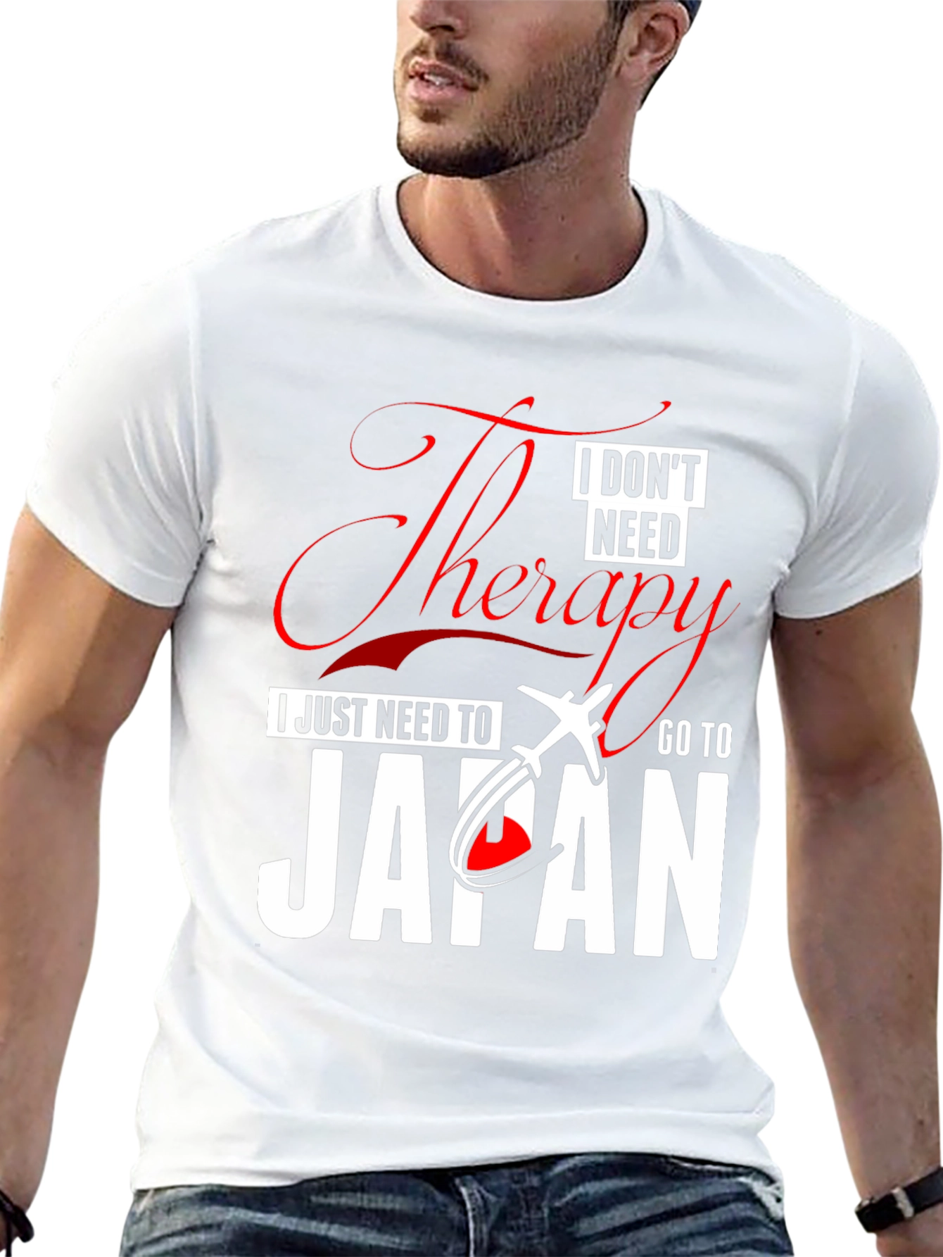 Therapy Japan Graphic Tee - Travel Destination T-Shirt
