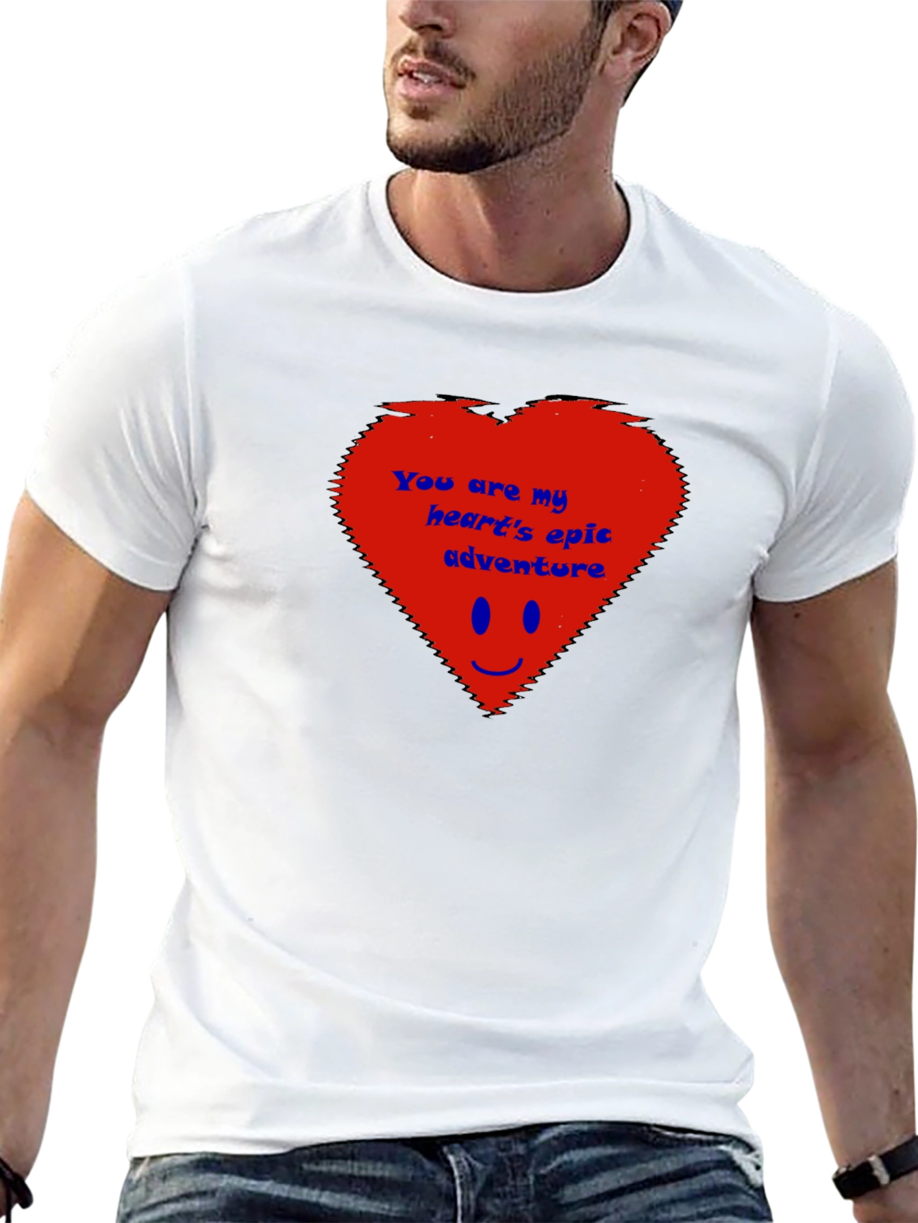 Hearts Epic Adventure Graphic Tee