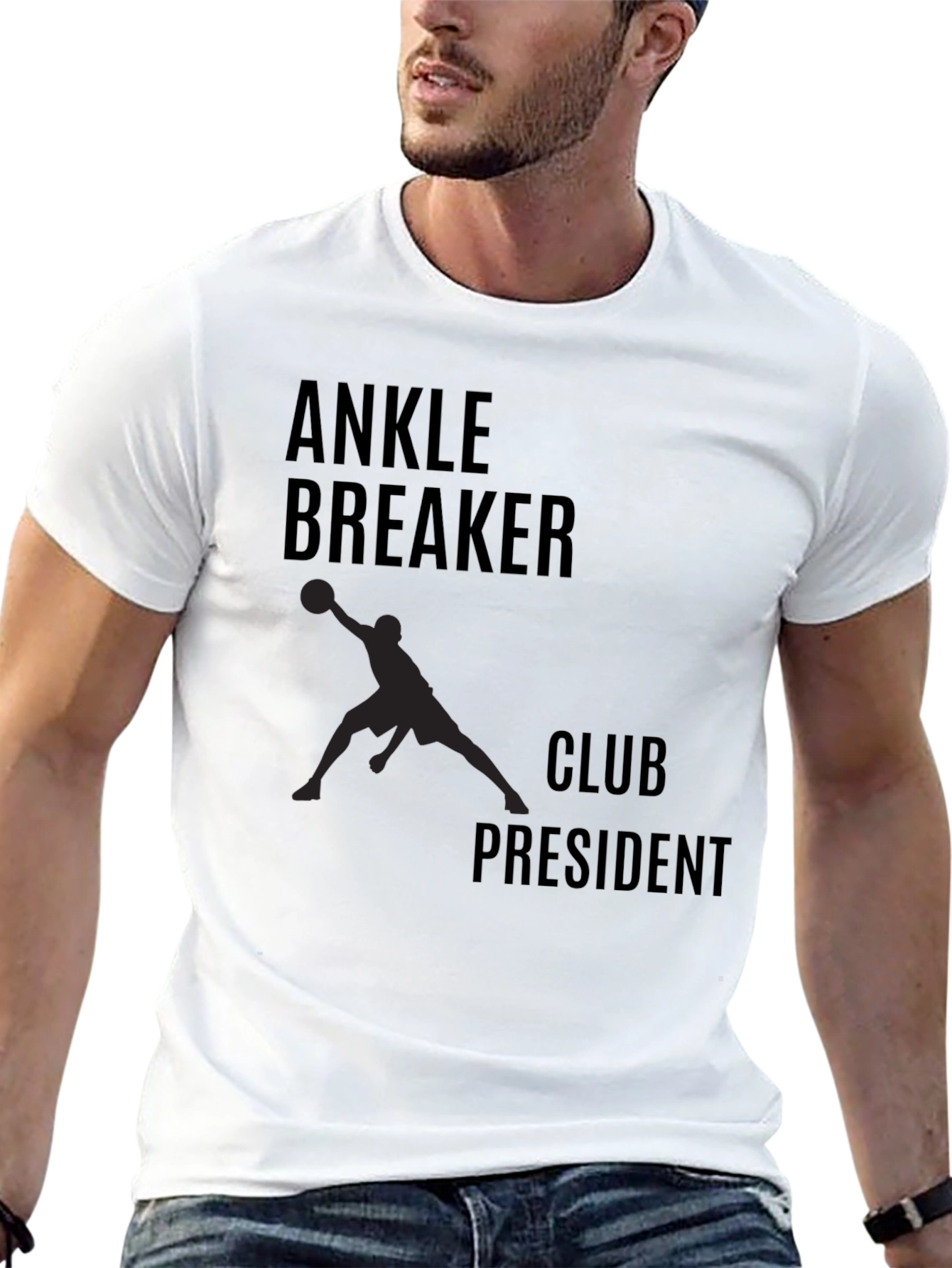 Ankle Breaker Club President Graphic Tee