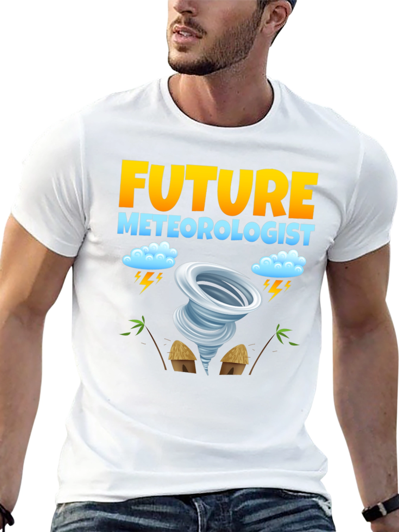 Future Meteorologist T-Shirt - Weather Expert Tee