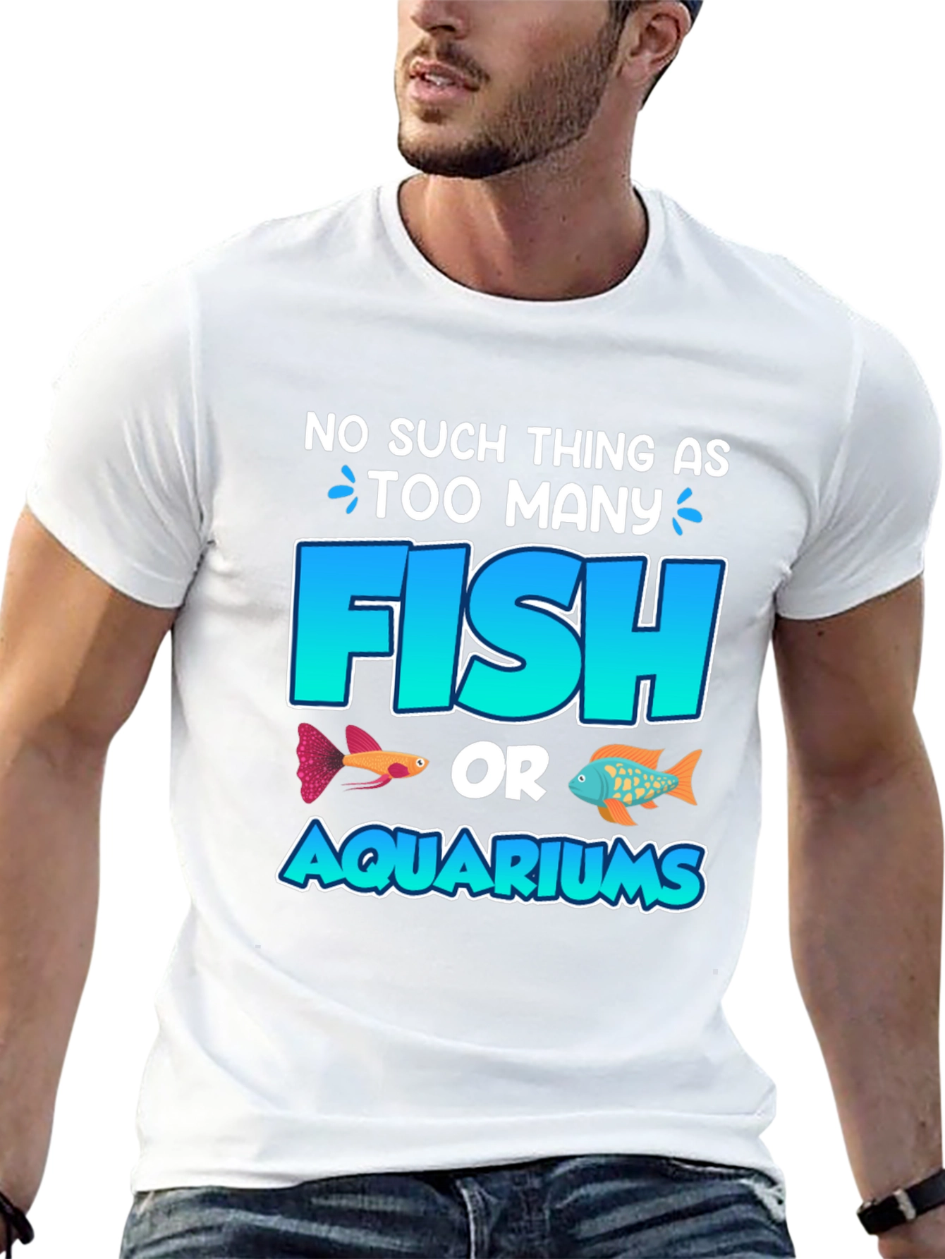 Funny Fish & Aquarium T-Shirt