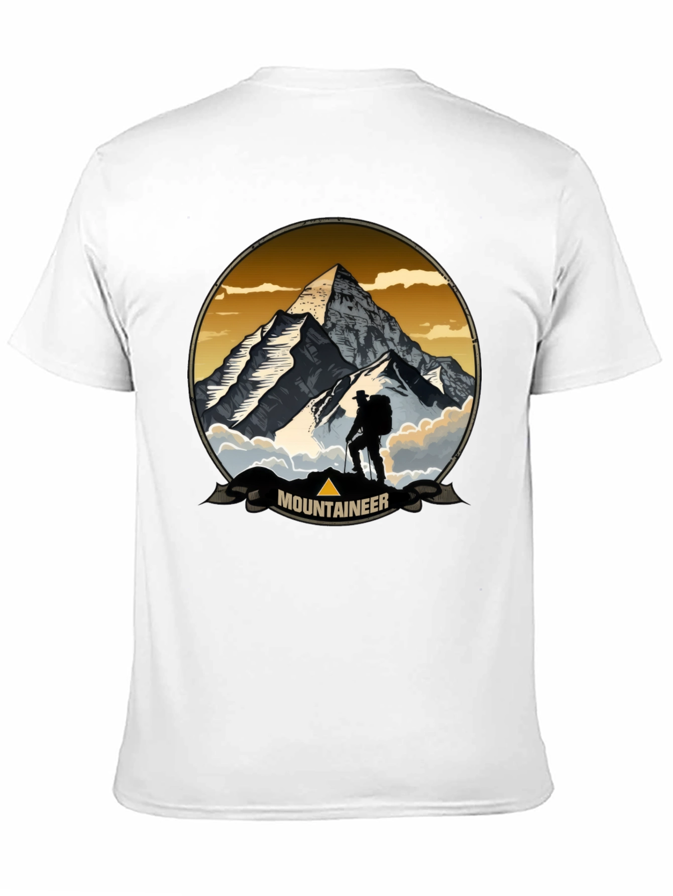 Mountaineer Adventure Graphic T-Shirt