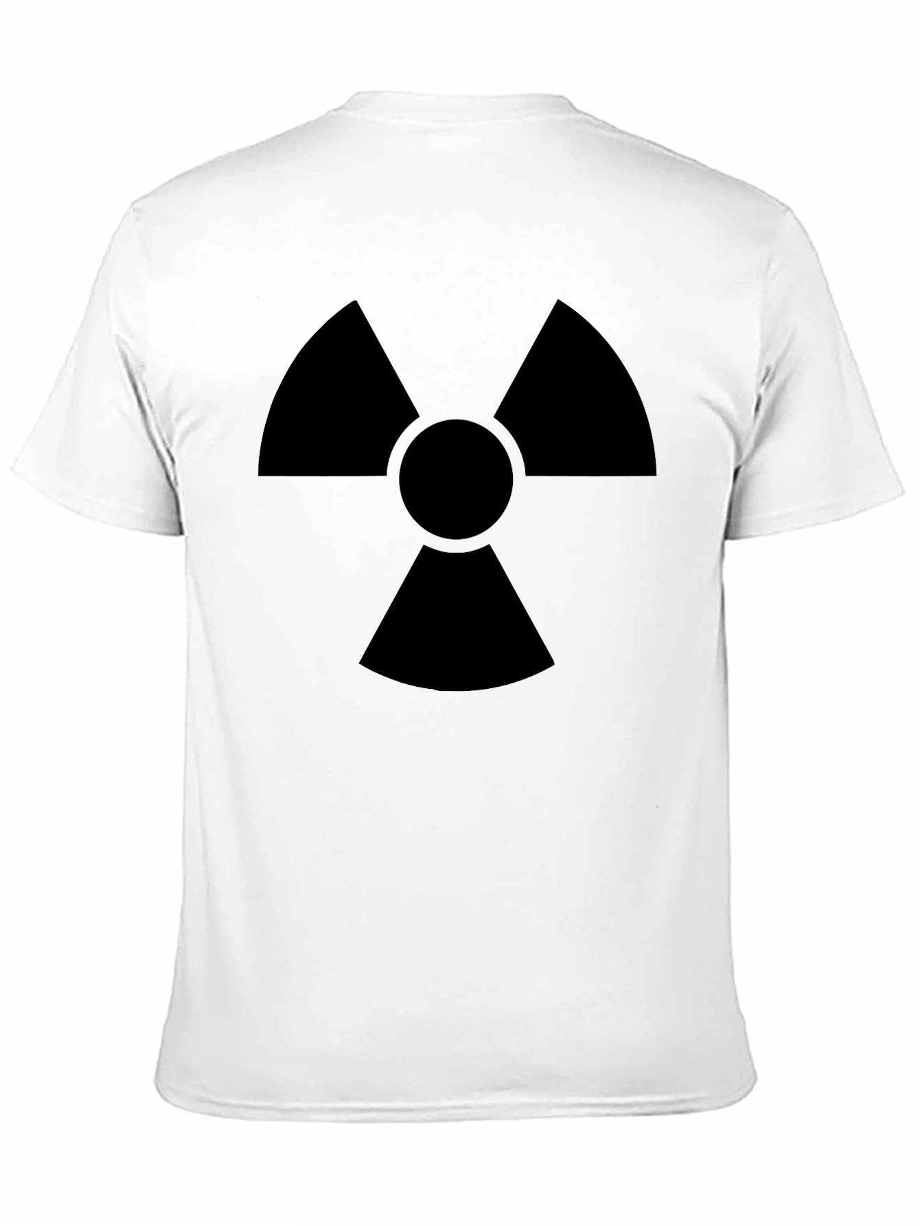 Radioactive Symbol Black T-Shirt