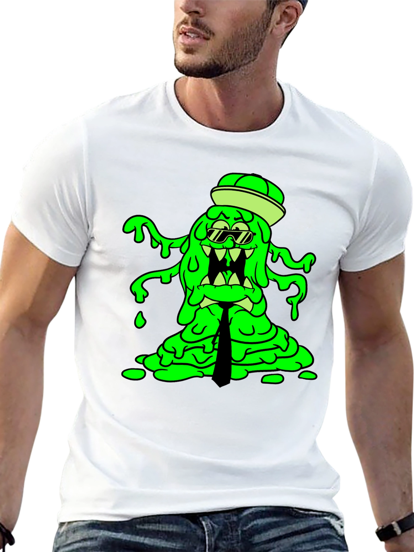 Slime Monster Graphic Tee