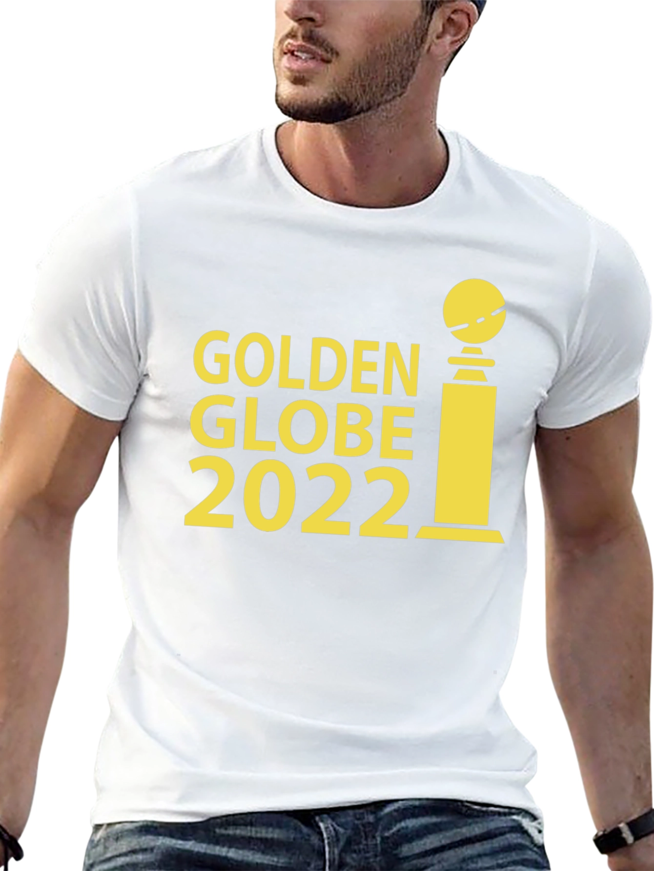 Golden Globe 2022 Black T-Shirt