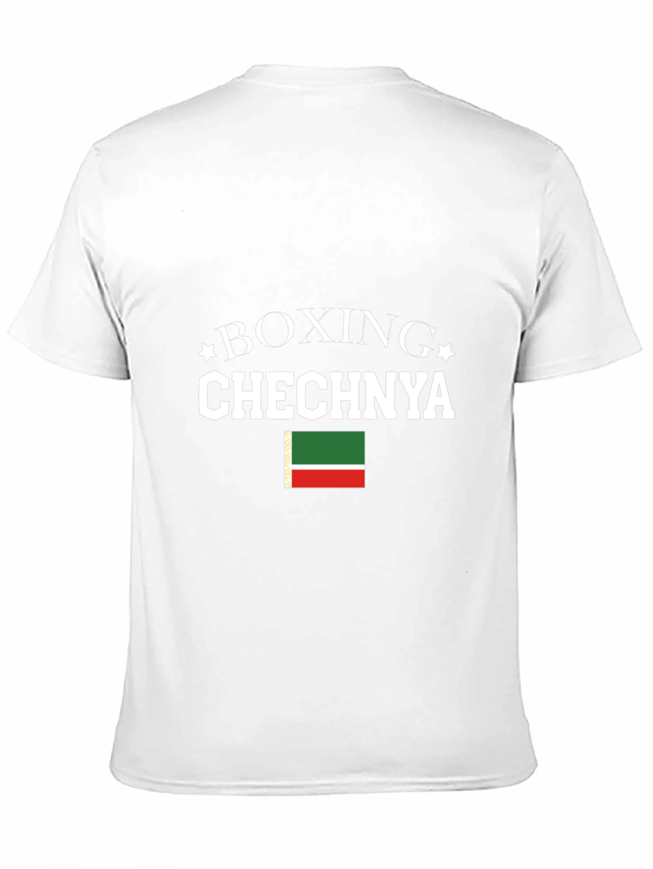 Boxing Chechnya T-Shirt
