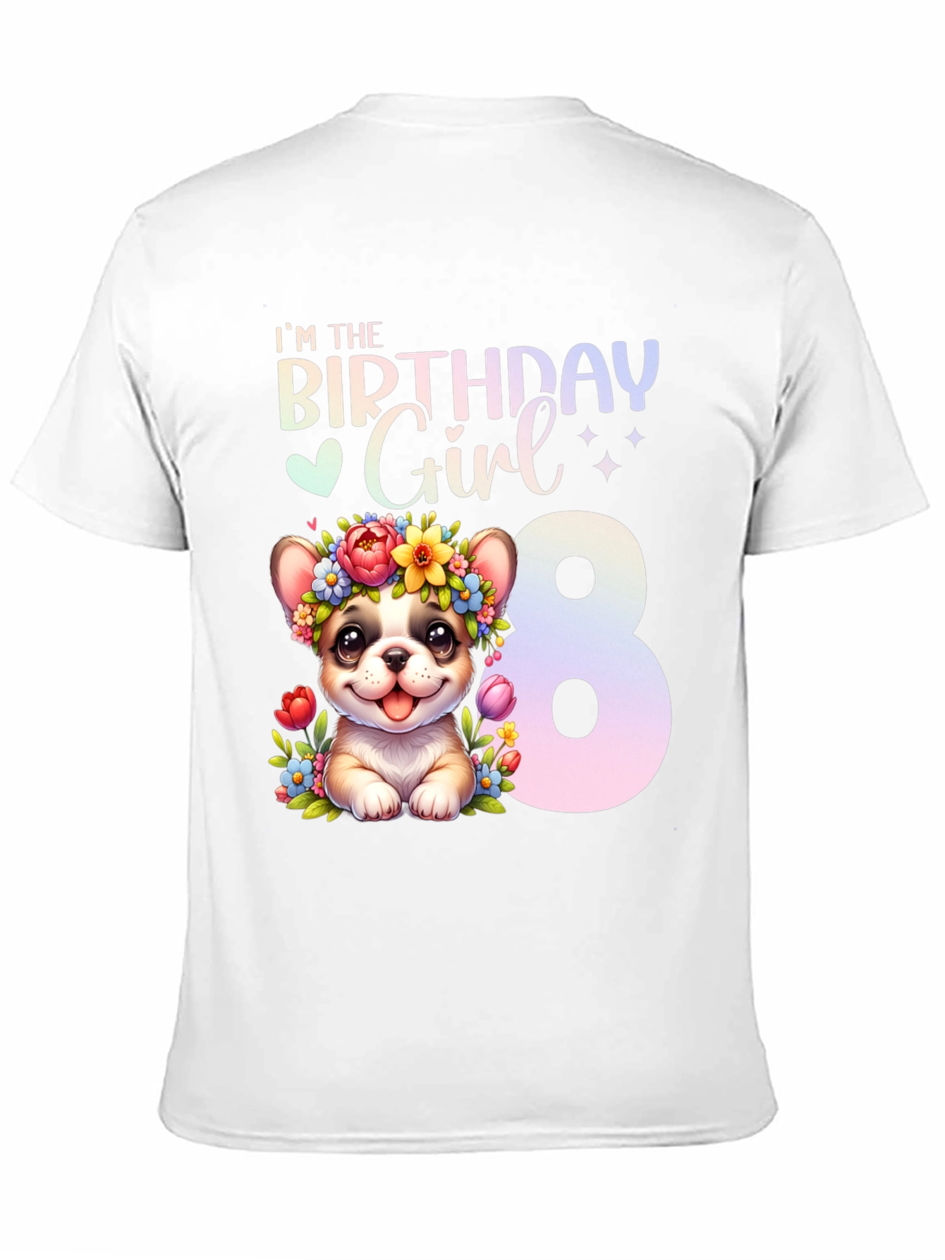 Birthday Girl 8 T-Shirt