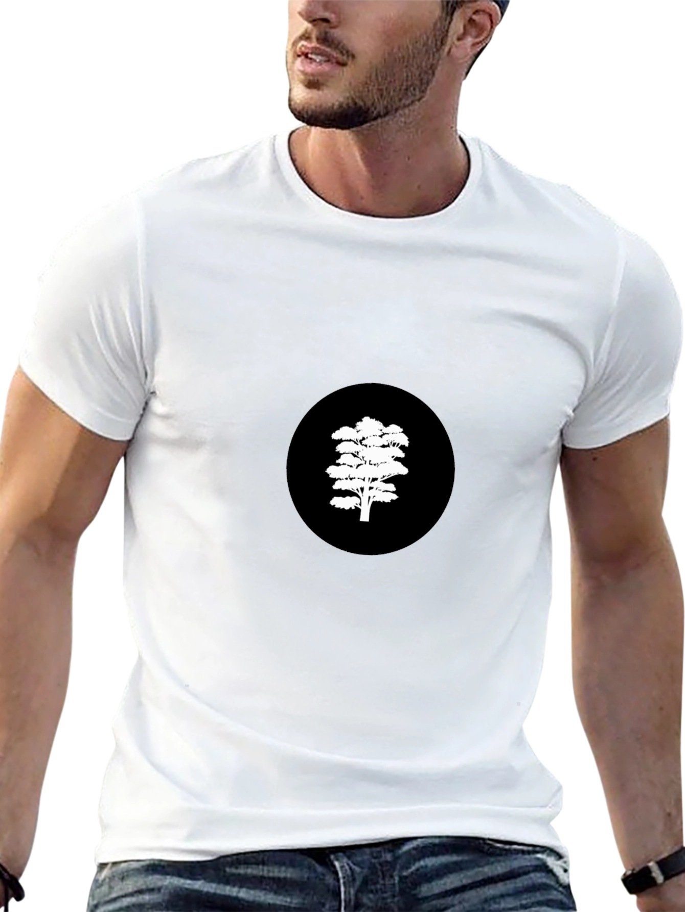 Black Tree Graphic Tee