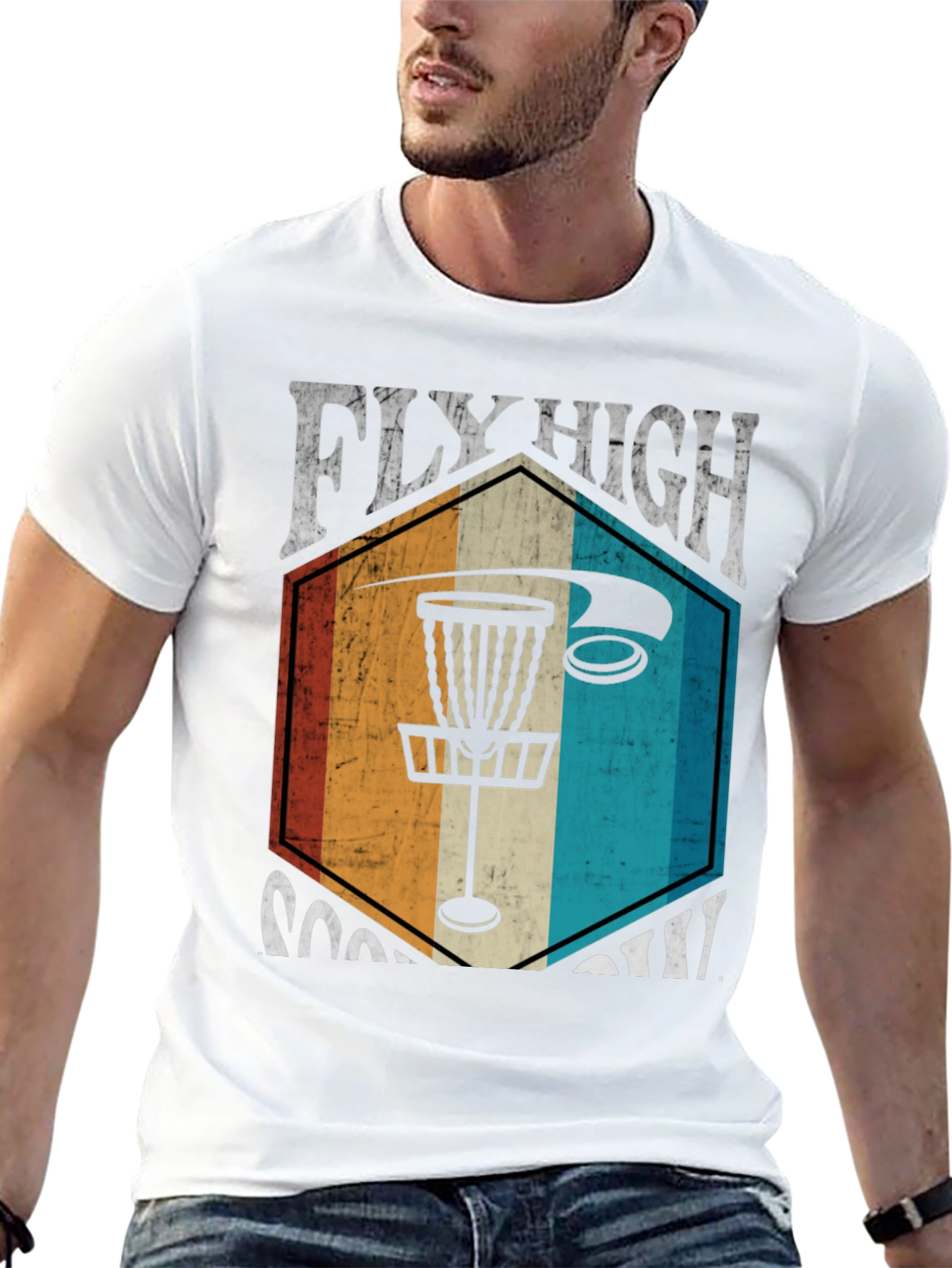 Fly High Disc Golf Tee