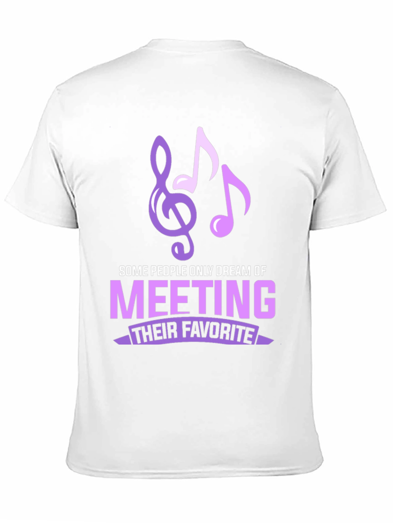 Music Lover T-Shirt - Some People Dream