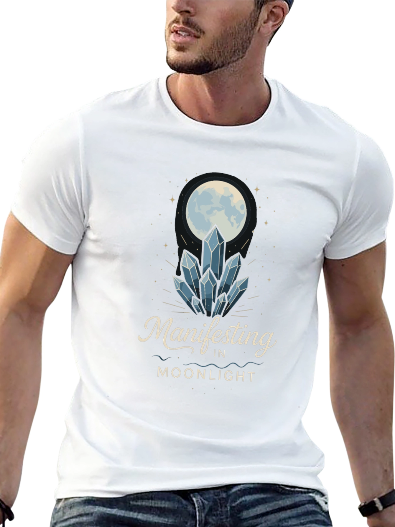 Manifesting in Moonlight Graphic Tee
