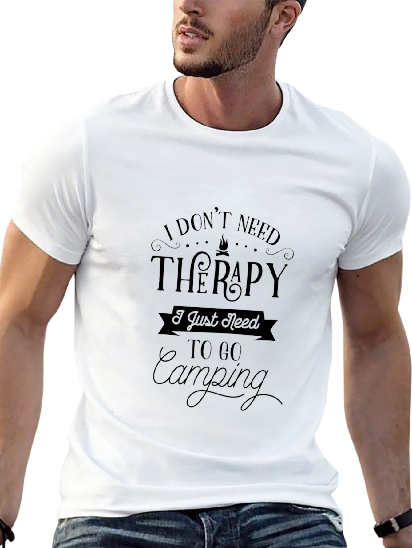 Camping Therapy T-Shirt: Nature is My Healer