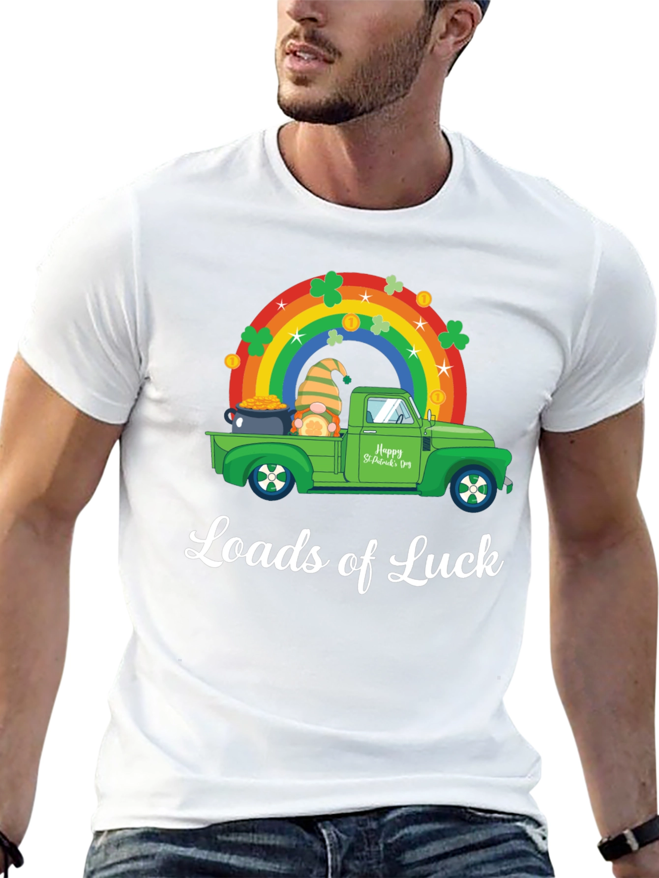 Loads of Luck St. Patricks Day T-Shirt