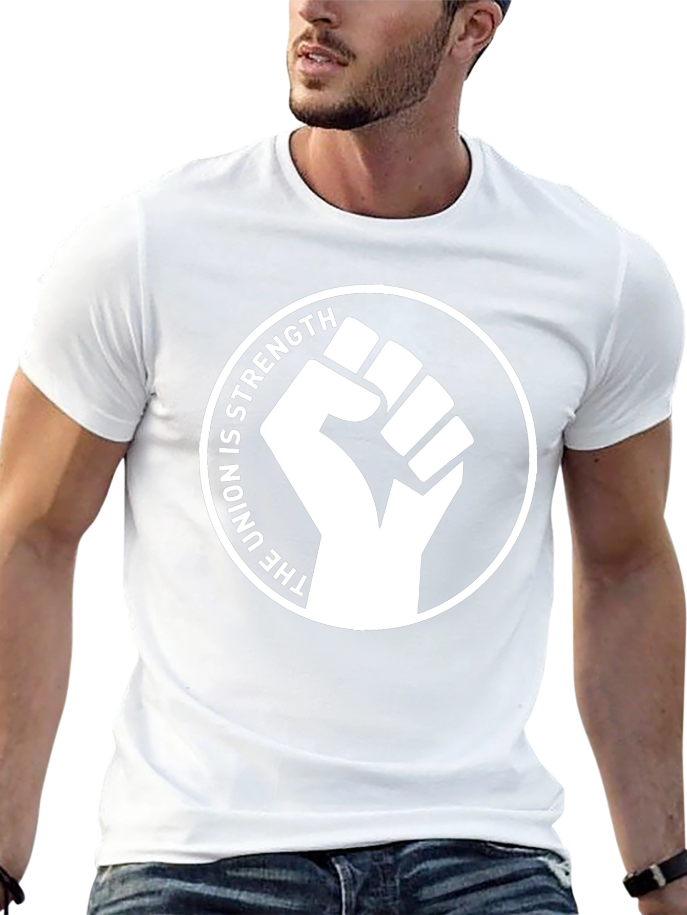 Union is Strength Graphic Tee