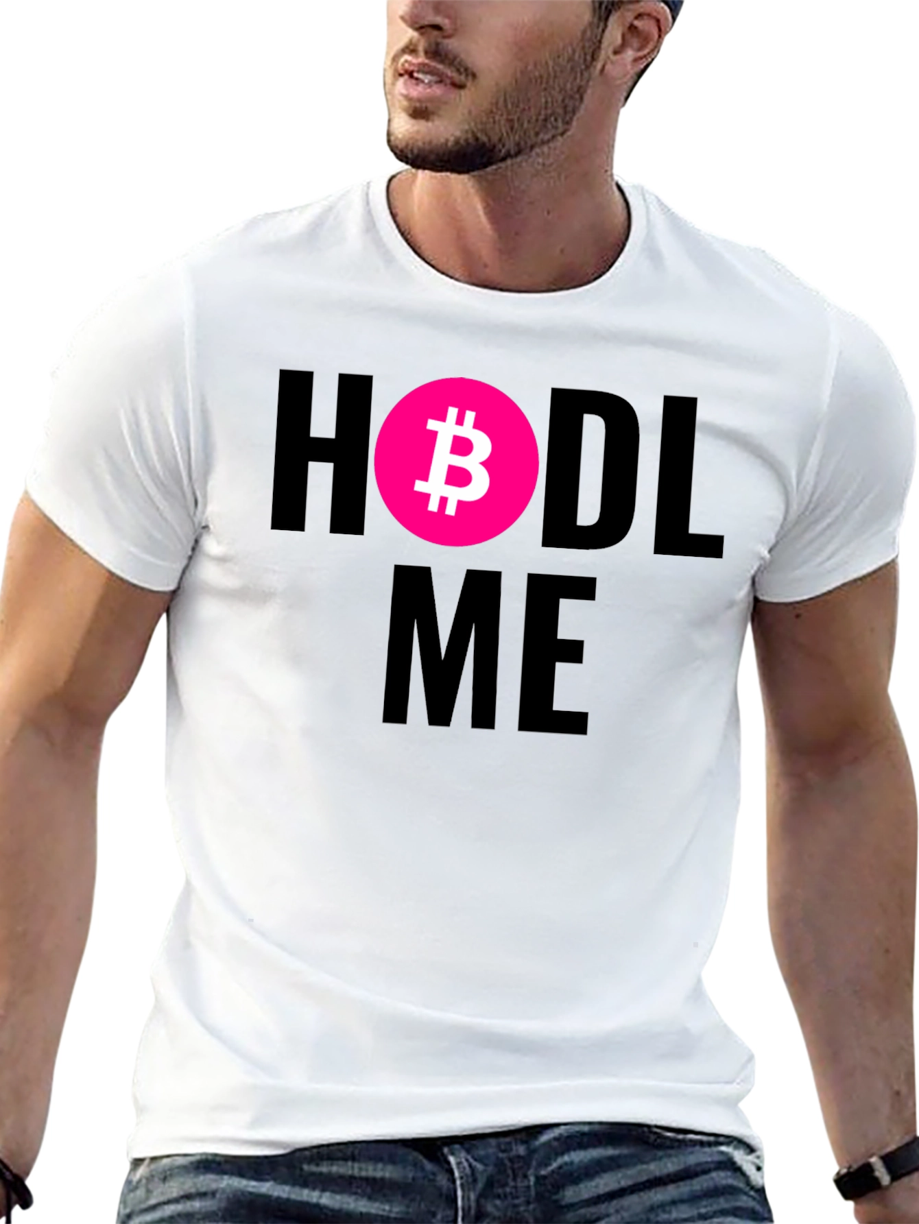 HODL Me Bitcoin T-Shirt Crypto Currency Tee