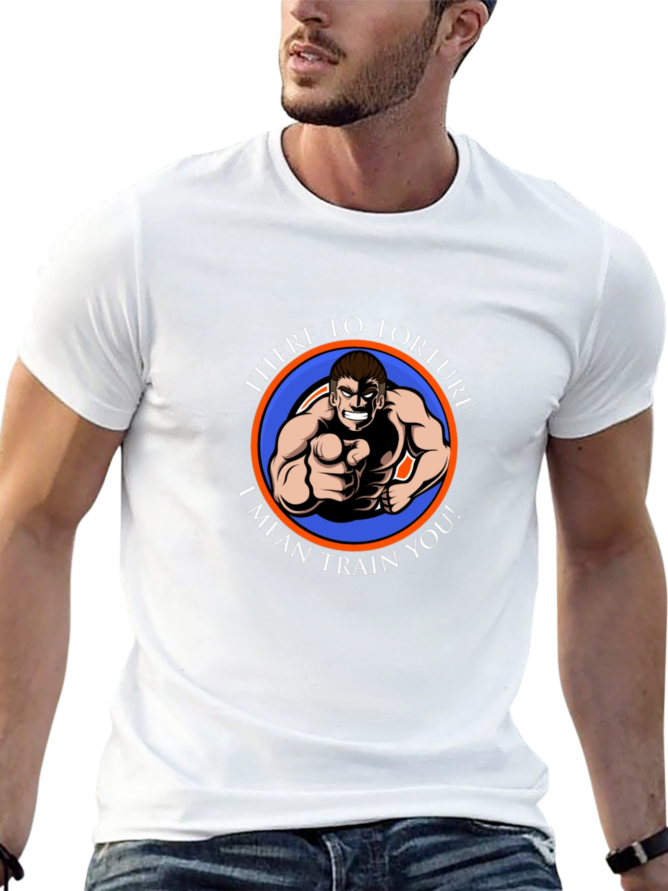 There To Torture I Mean Train You T-Shirt