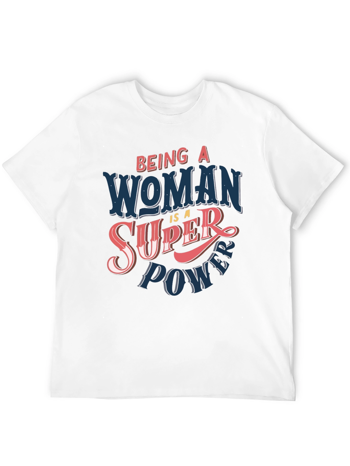 Feminist Super Power Graphic Tee