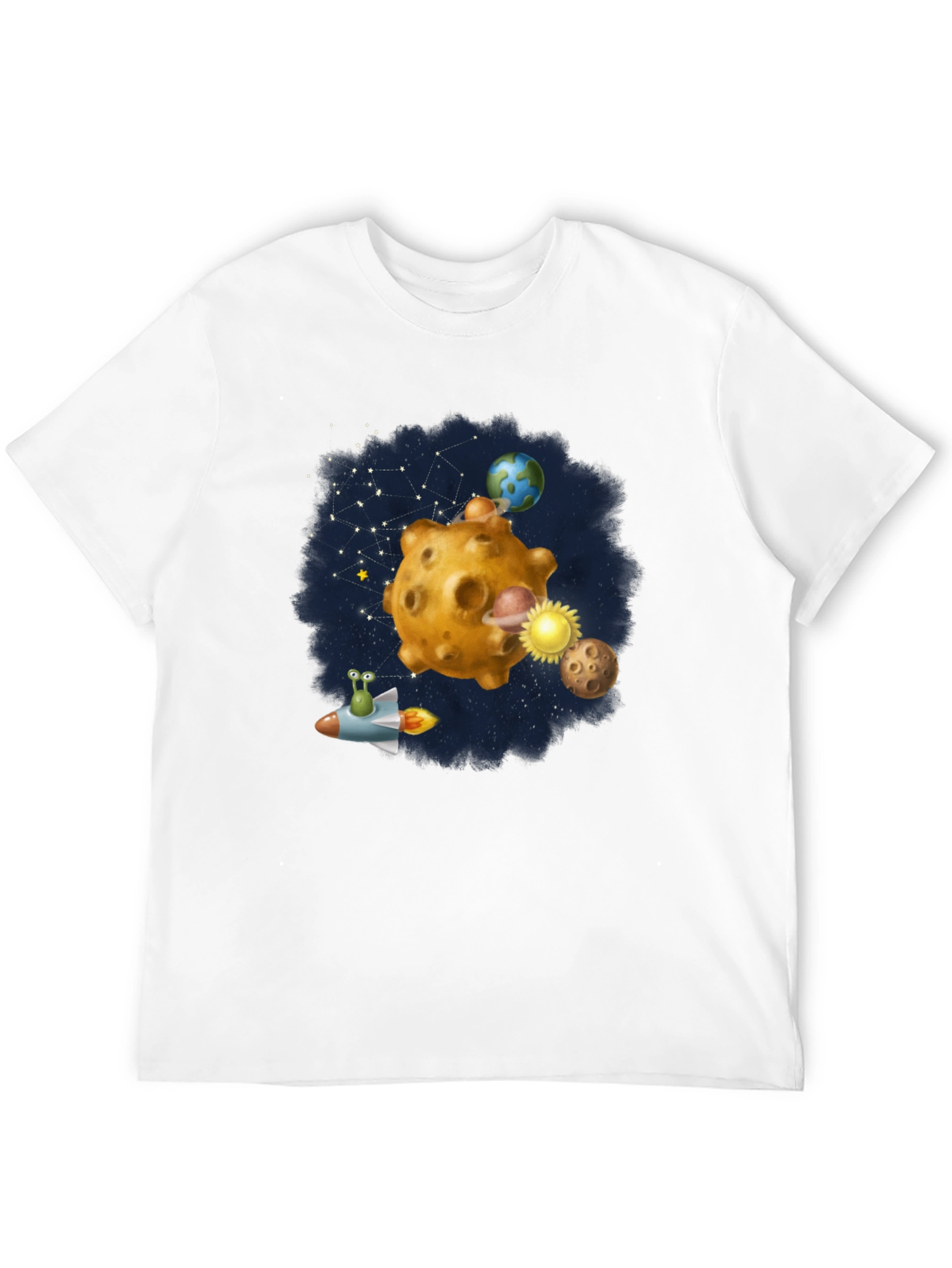 Space Adventure T-Shirt - Unique Graphic Tee