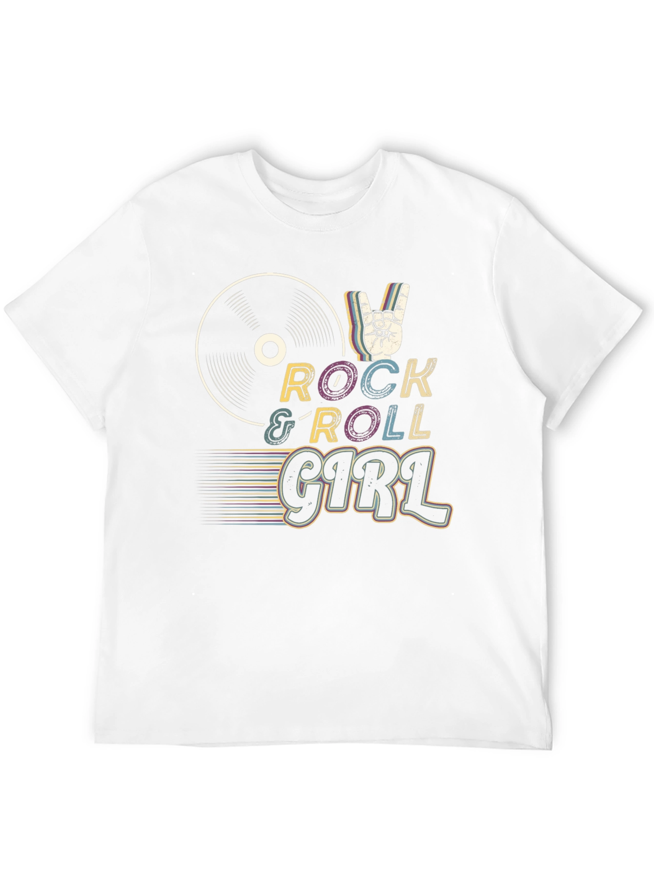 Rock and Roll Girl T-Shirt