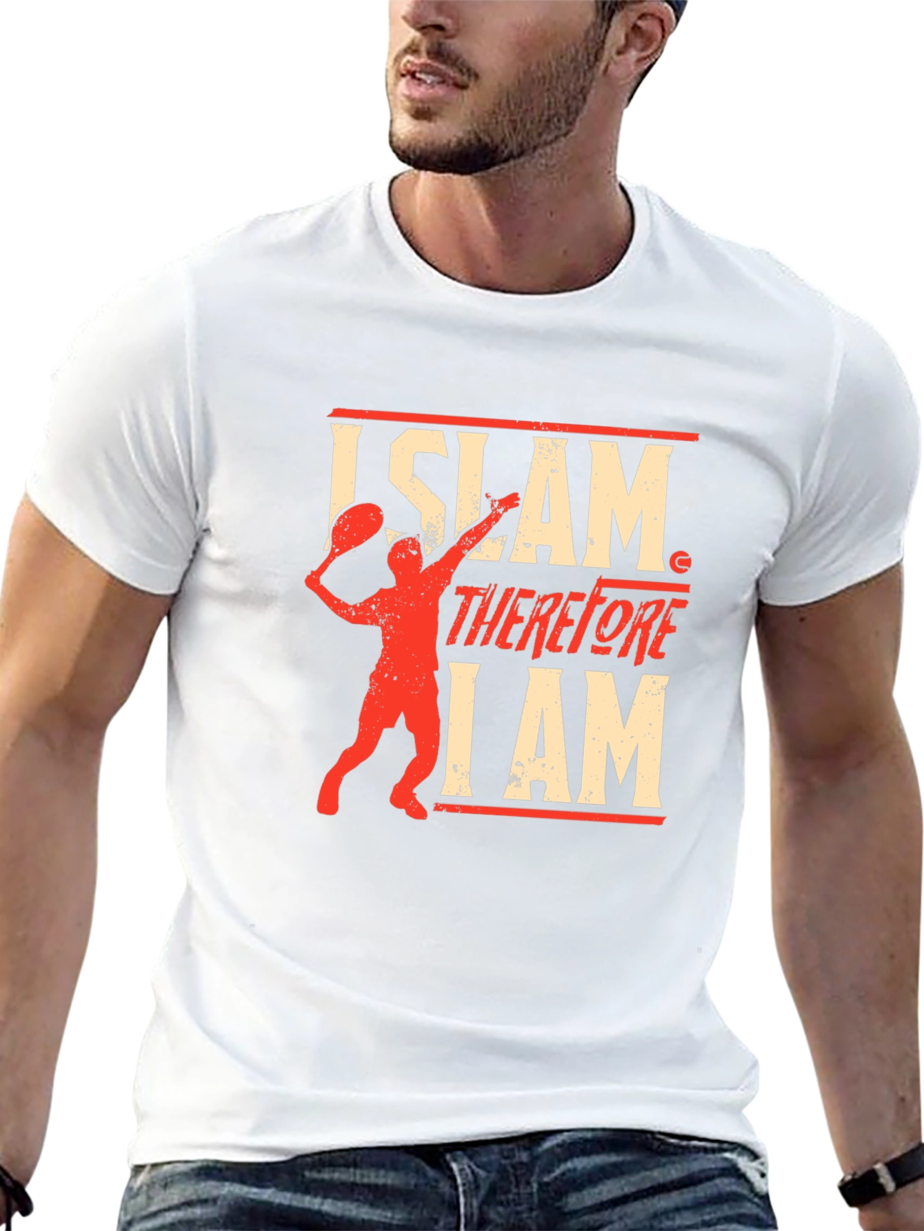 Islam Therefore I Am T-Shirt